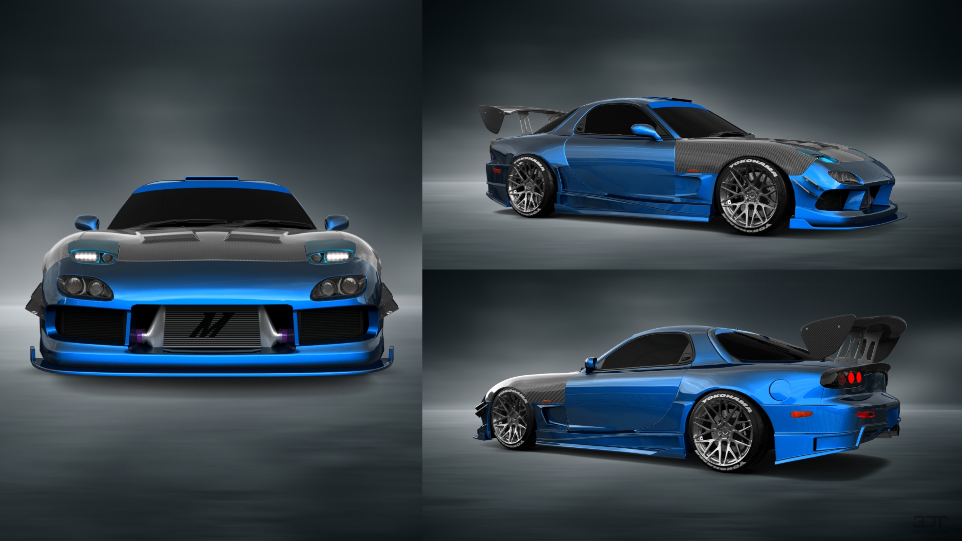 Mazda RX-7 2 Door Coupe 1997 tuning