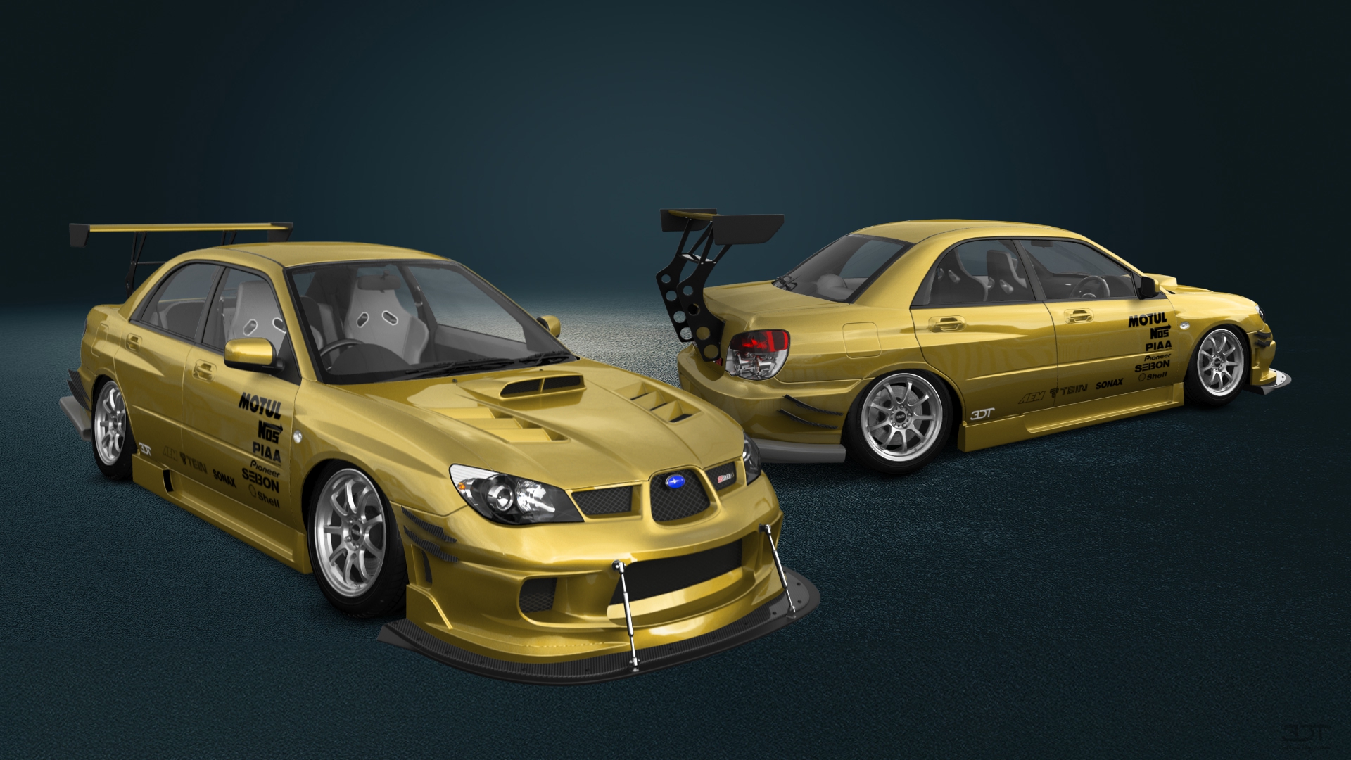 Subaru Impreza S204 4 Door Saloon 2006 tuning