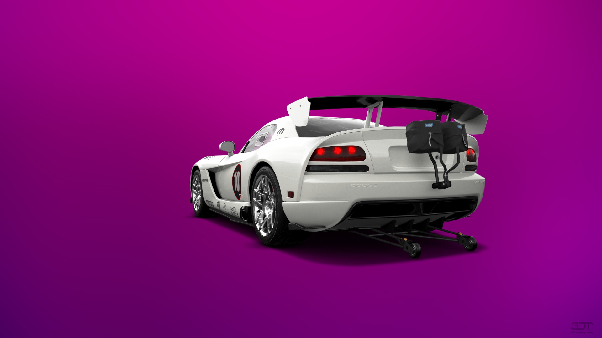 Dodge Viper 2 Door Coupe 2008