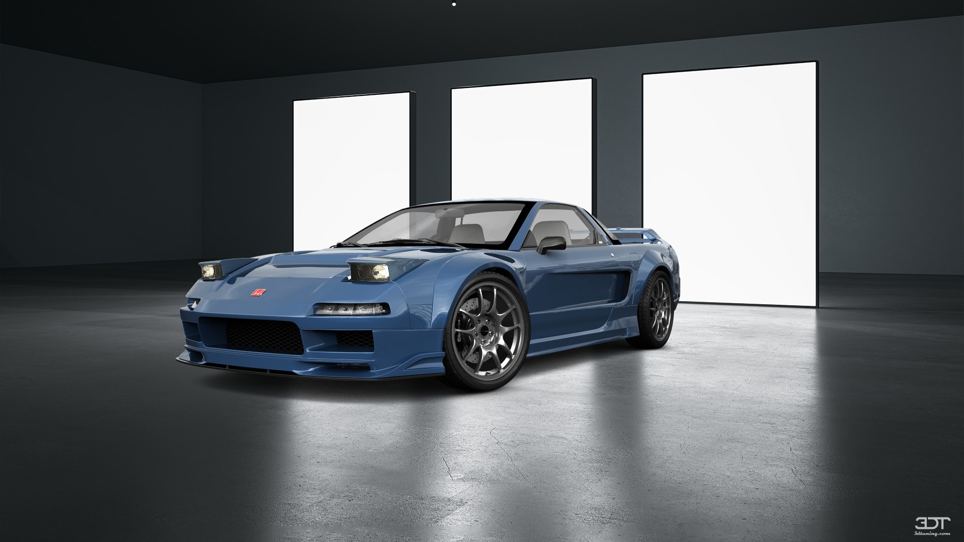 Honda NSX 2 Door Coupe 1990 tuning