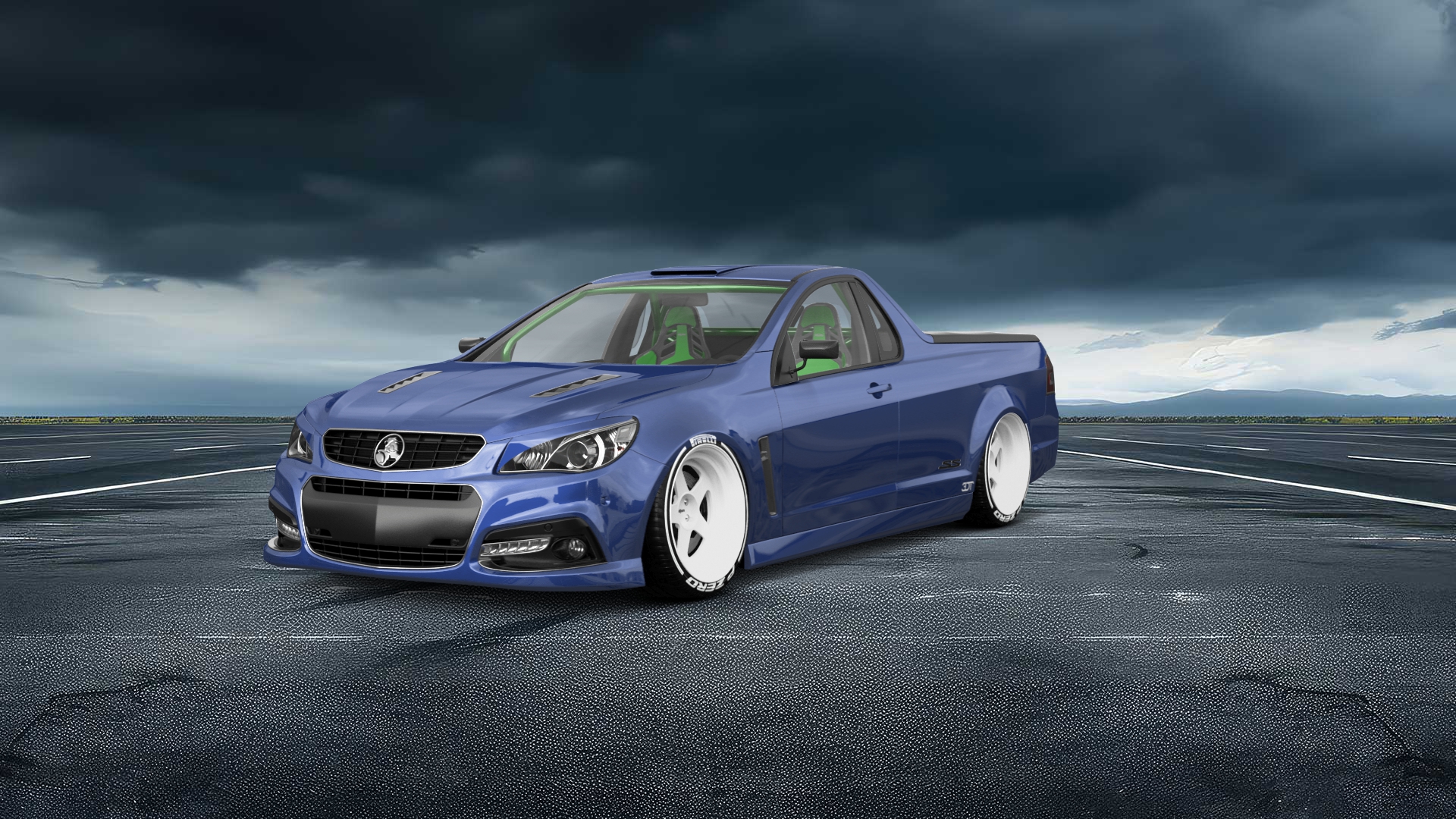 Holden VF Commodore Ute 2 Door Coupe 2014
