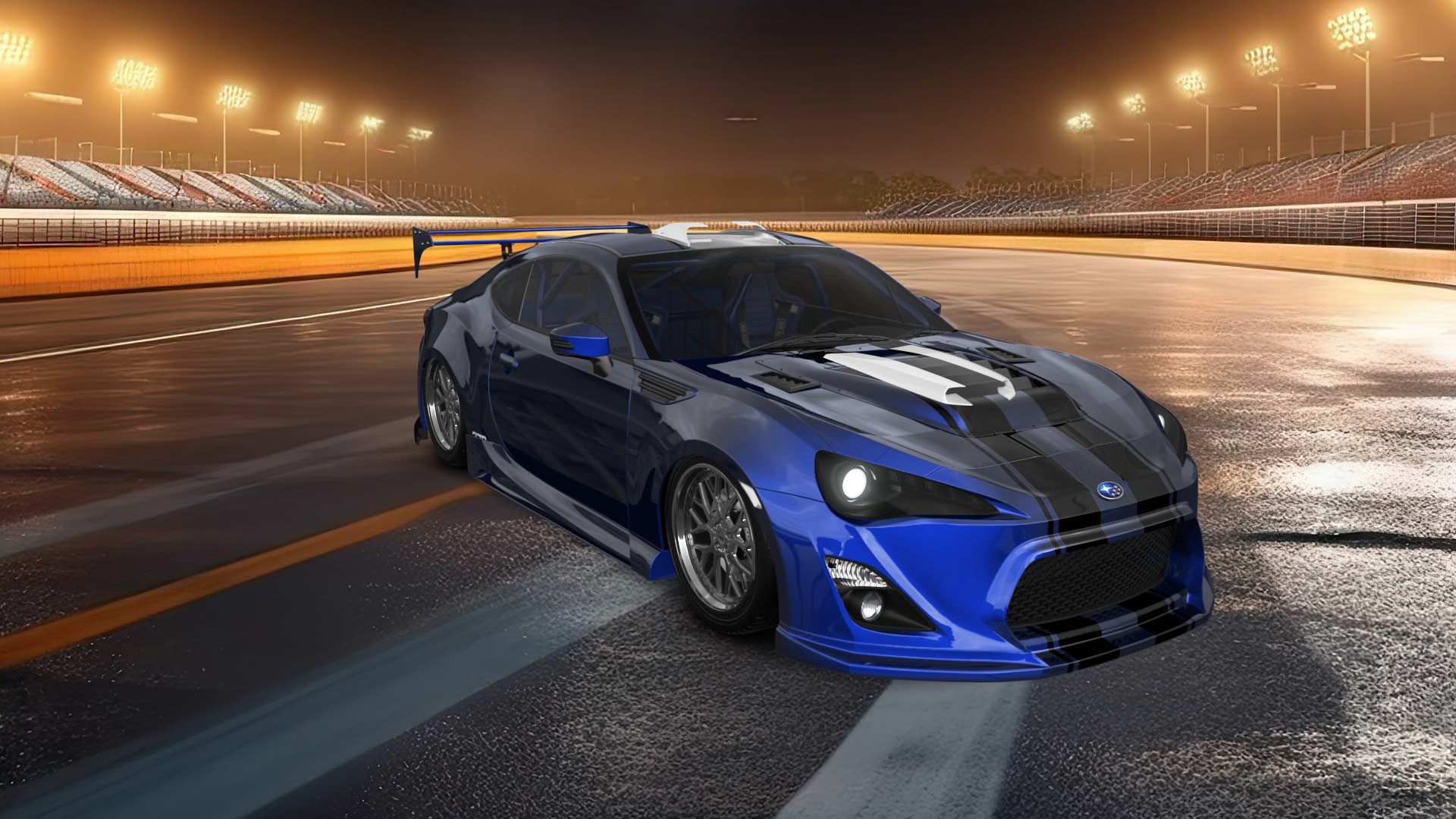 Subaru BRZ 2 Door Coupe 2015 tuning