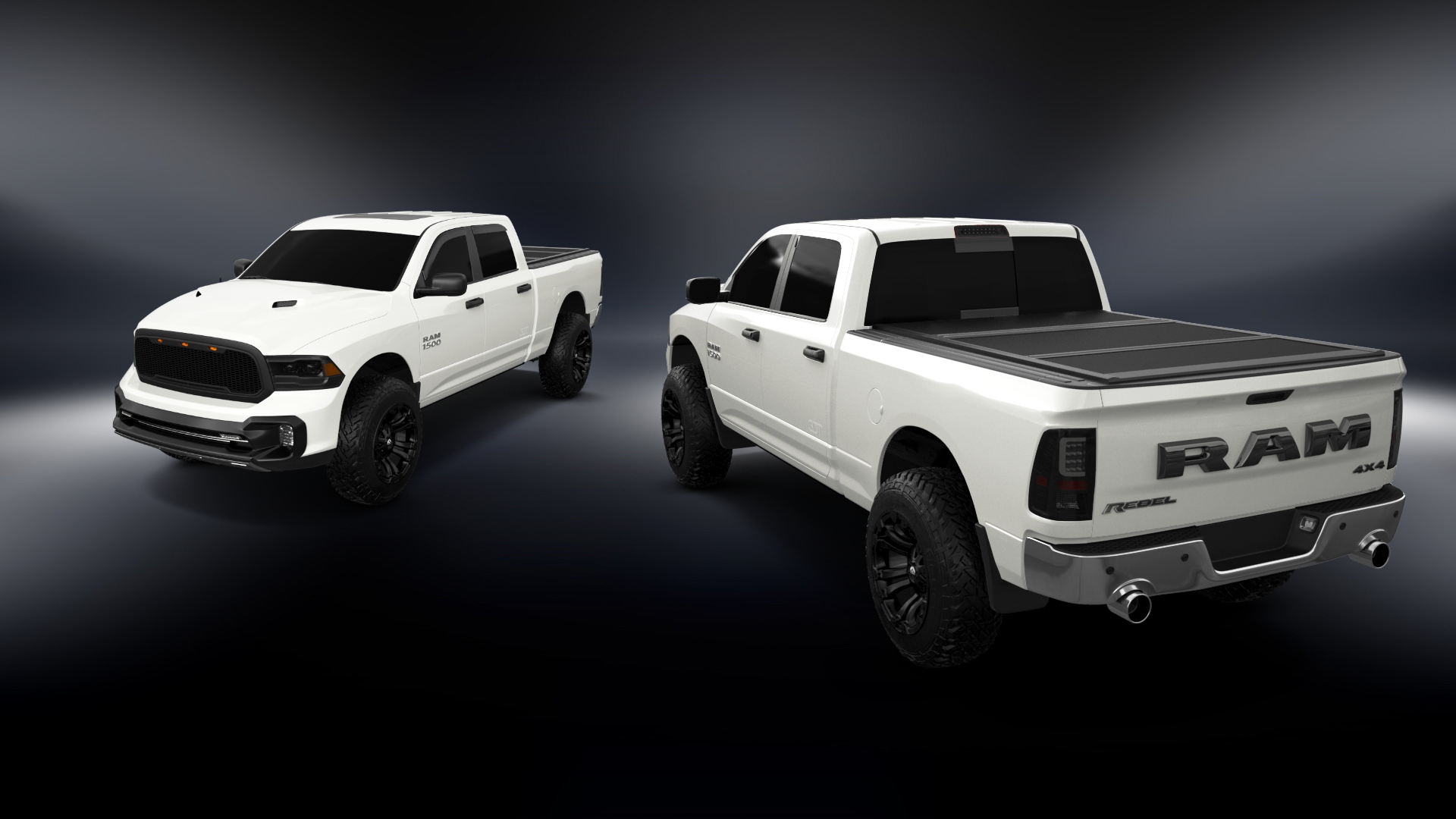 Dodge Ram 1500 6.4 ft box 4 Door pickup truck 2013