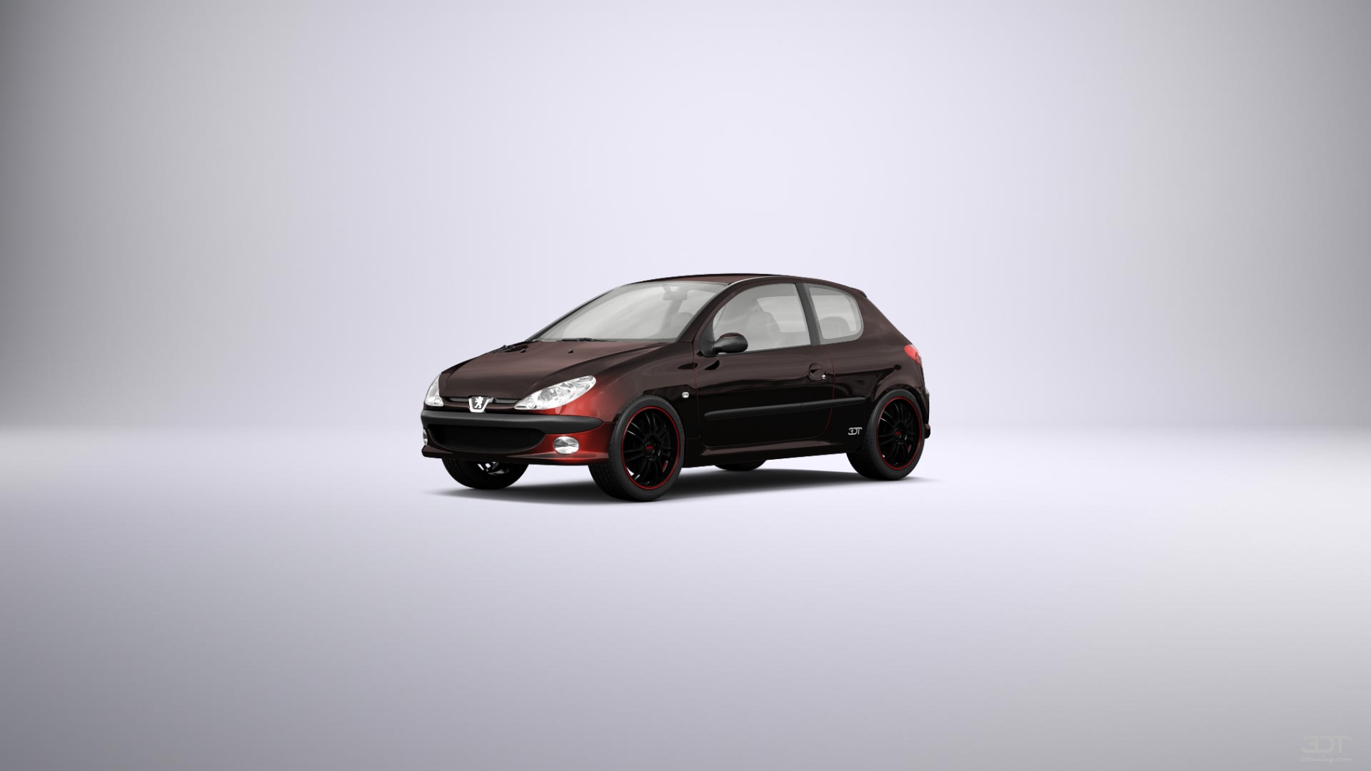 Peugeot 206 3 Door Hatchback 2005