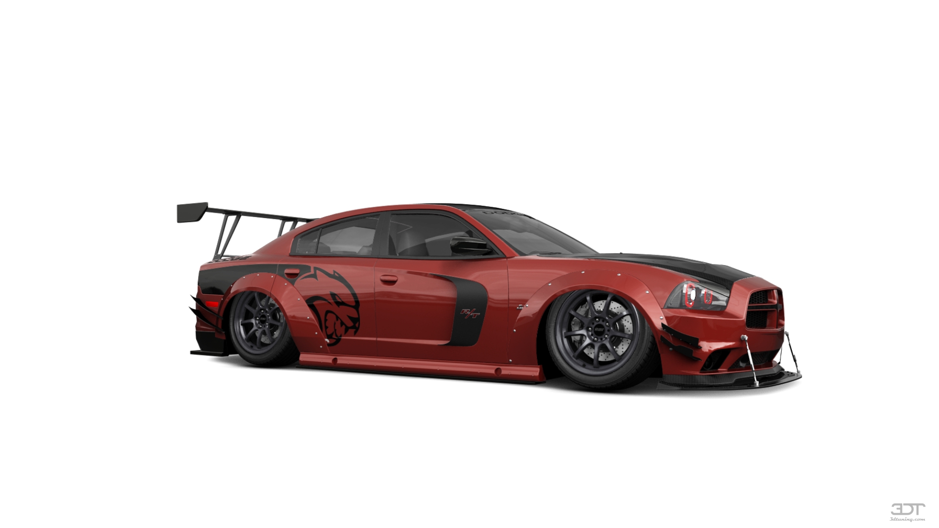 Dodge Charger SRT8 Sedan 2011