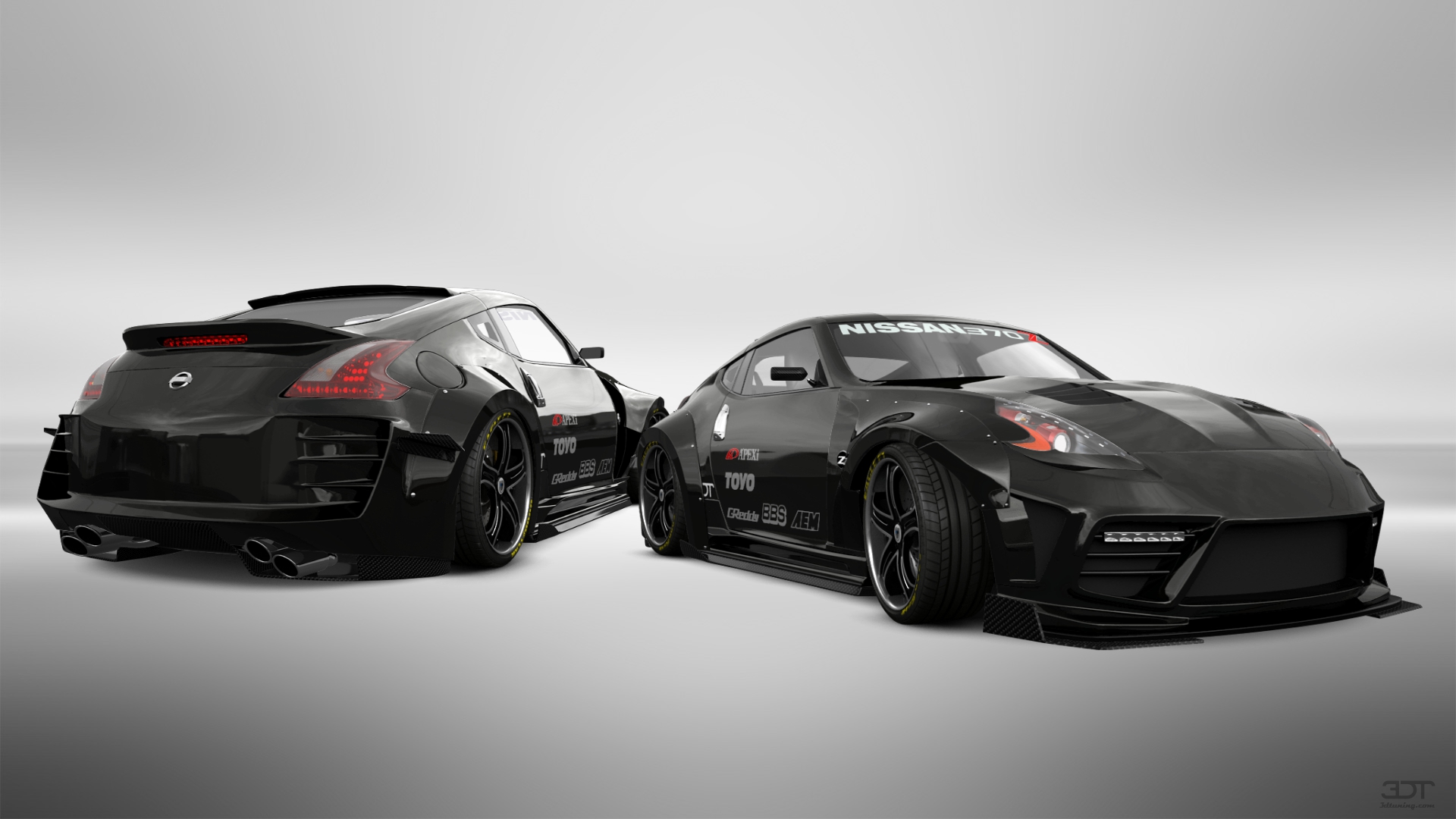Nissan 370Z 3 Door Coupe 2015 tuning