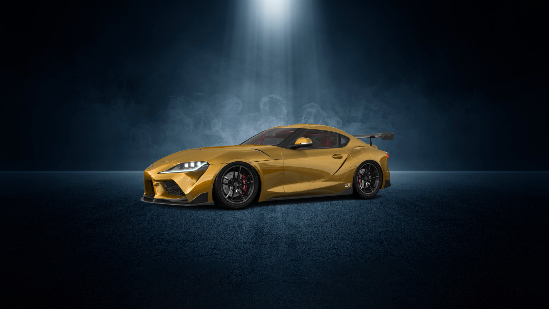 Toyota GR Supra 2 Door Coupe 2019 Images