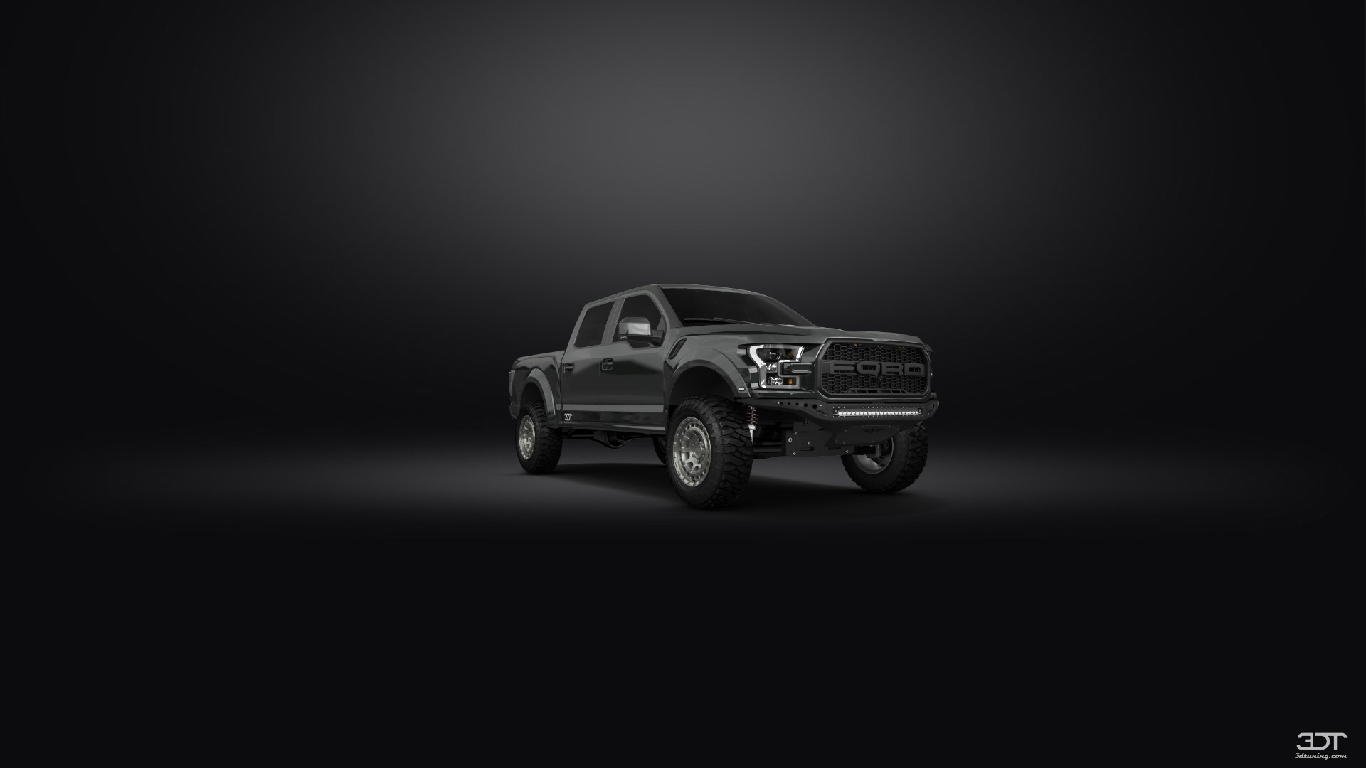 Ford F-150 Raptor 4 Door pickup truck 2017 tuning