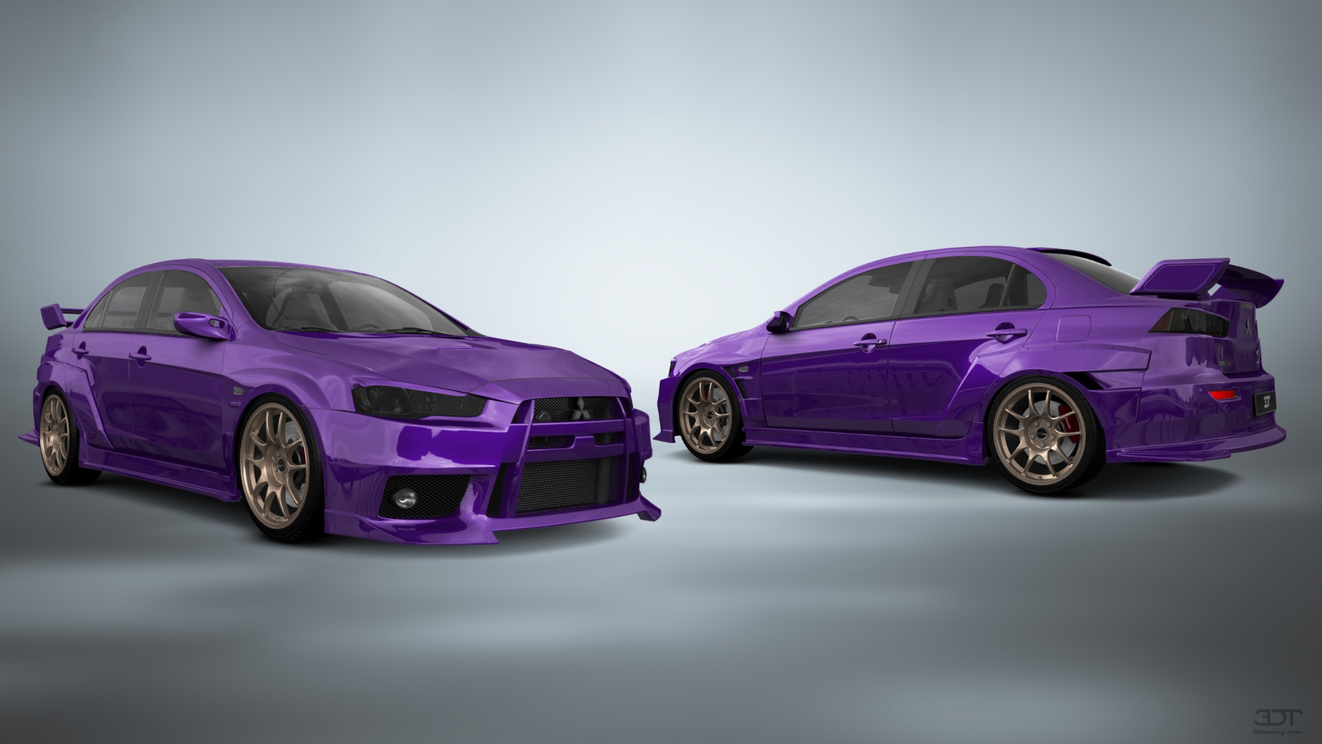 Mitsubishi Lancer Evolution X Sedan 2008 tuning