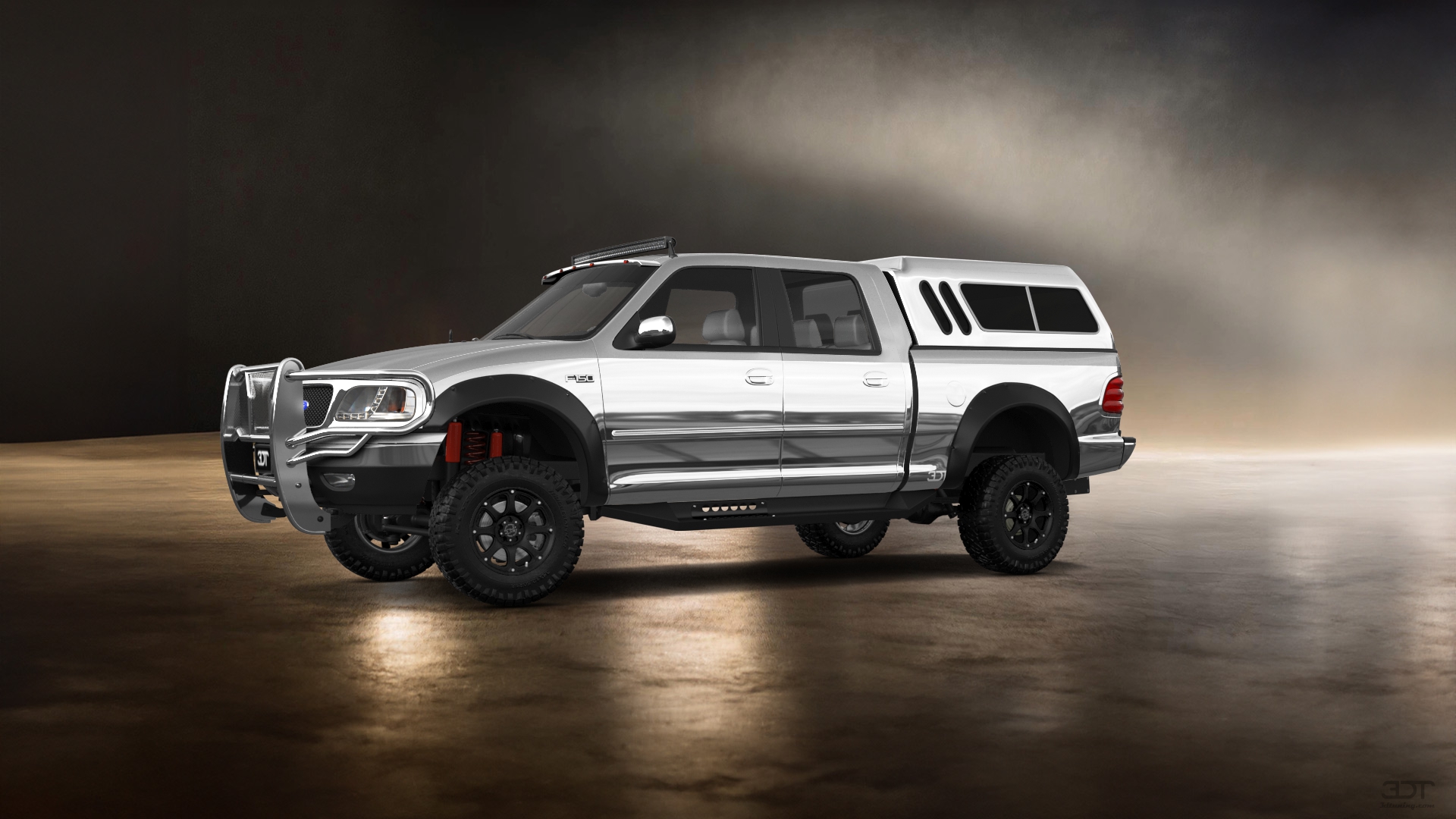 Ford F-150 SuperCrew 4 Door pickup truck 1997 tuning