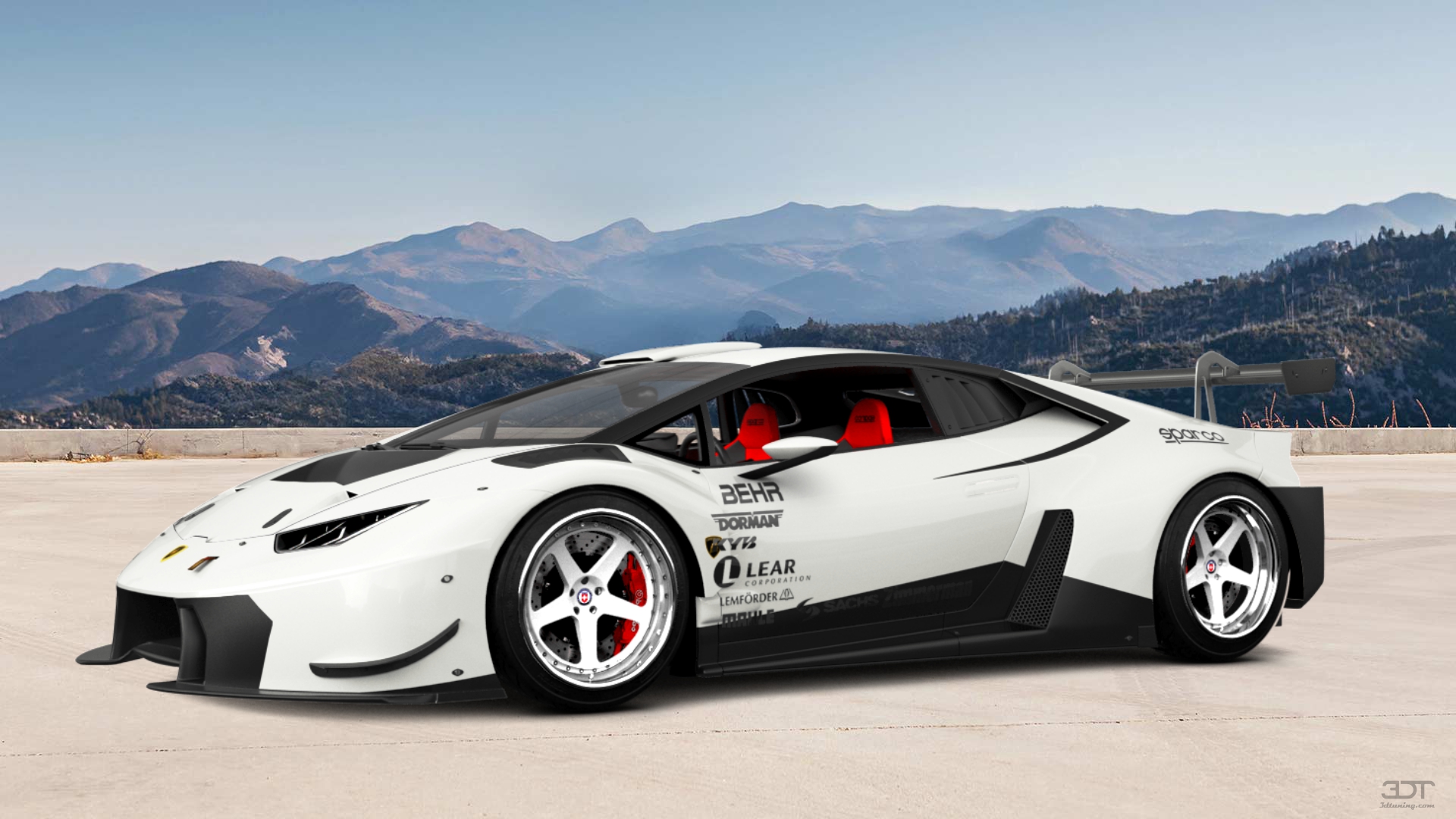 Lamborghini Huracan 2 Door Coupe 2014 tuning