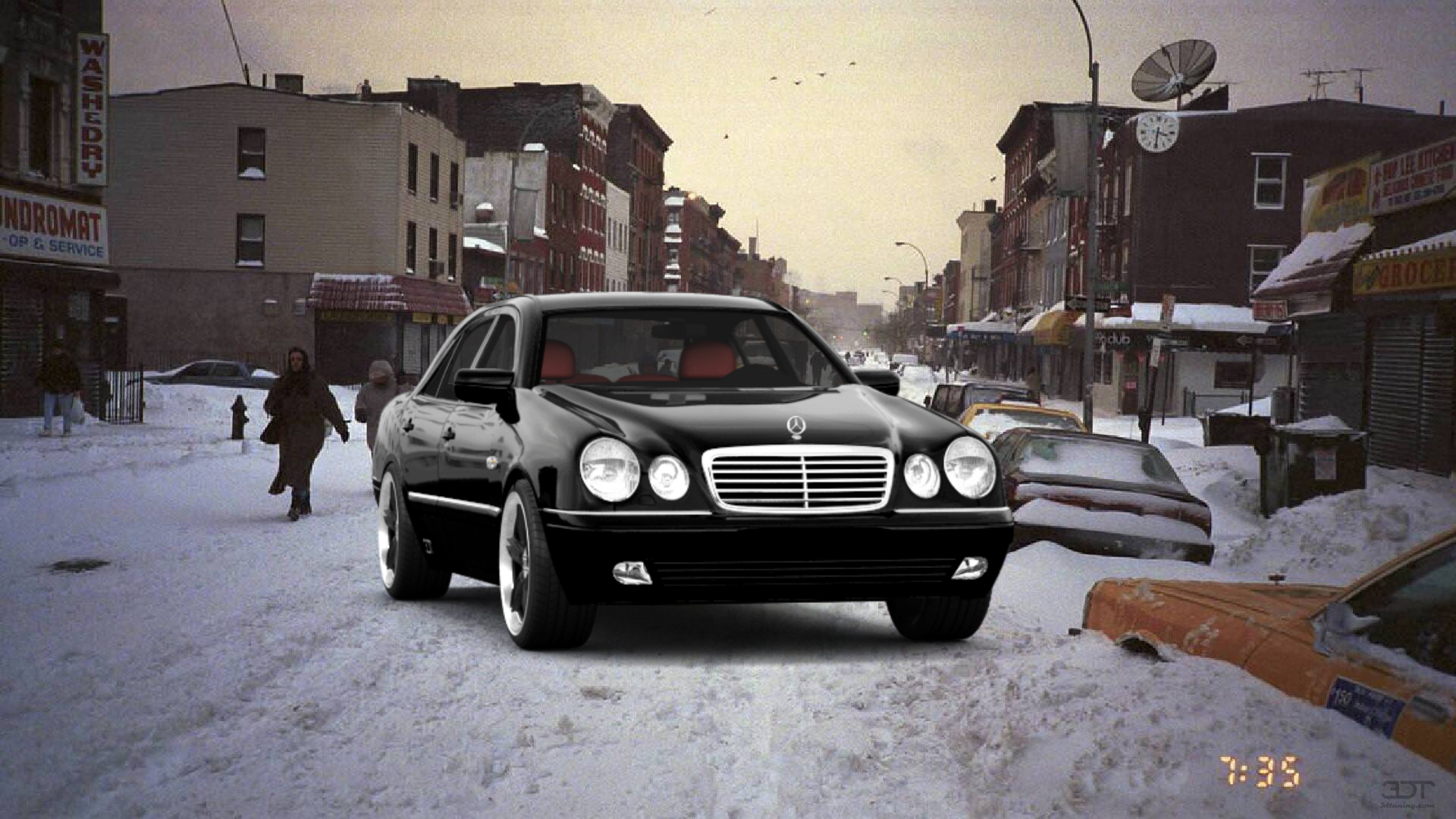 Mercedes E-Class Sedan 1996 tuning