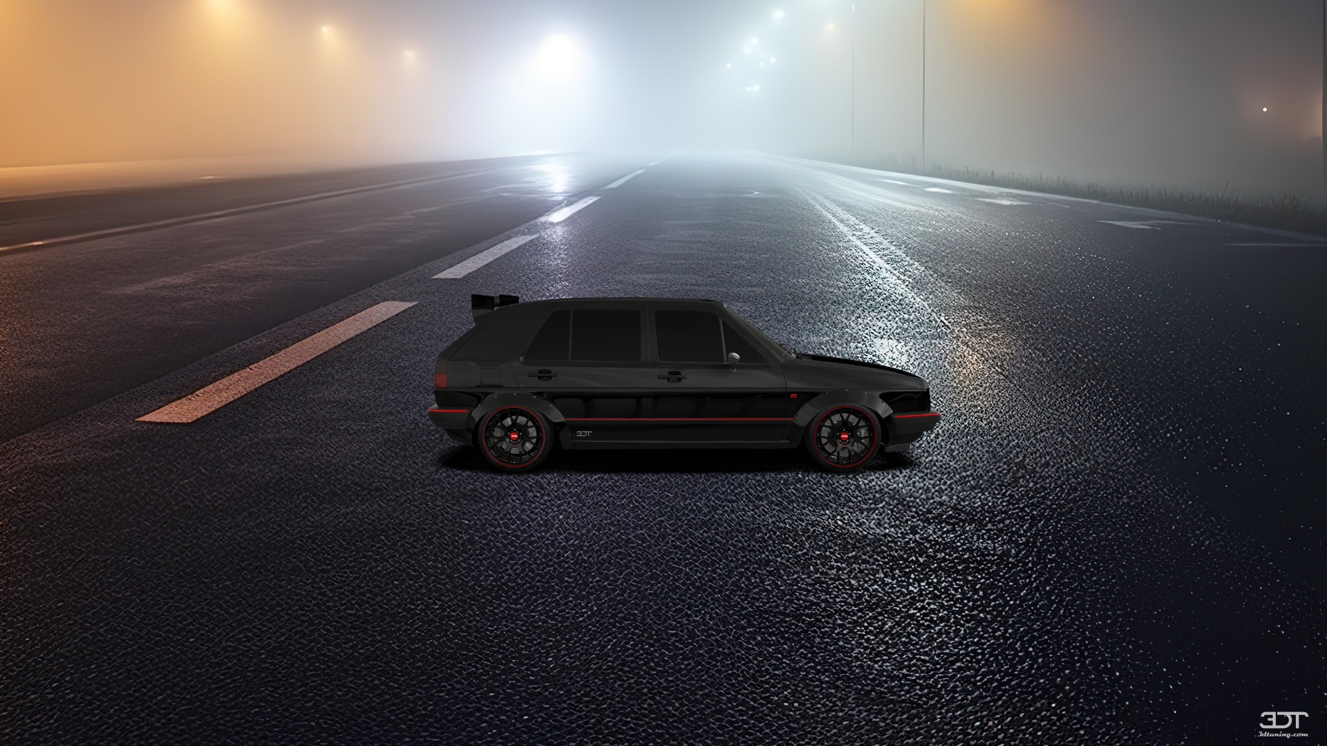 Volkswagen Golf Mk2 5 Door Hatchback 1983