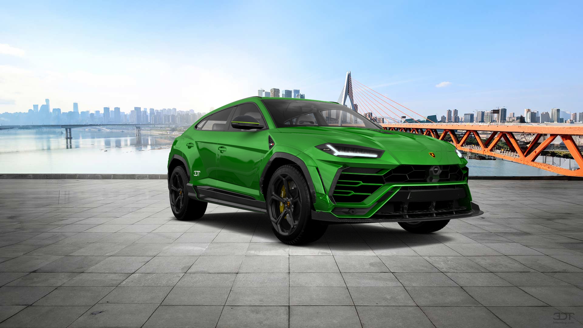 Lamborghini Urus 5 Door SUV 2019 tuning