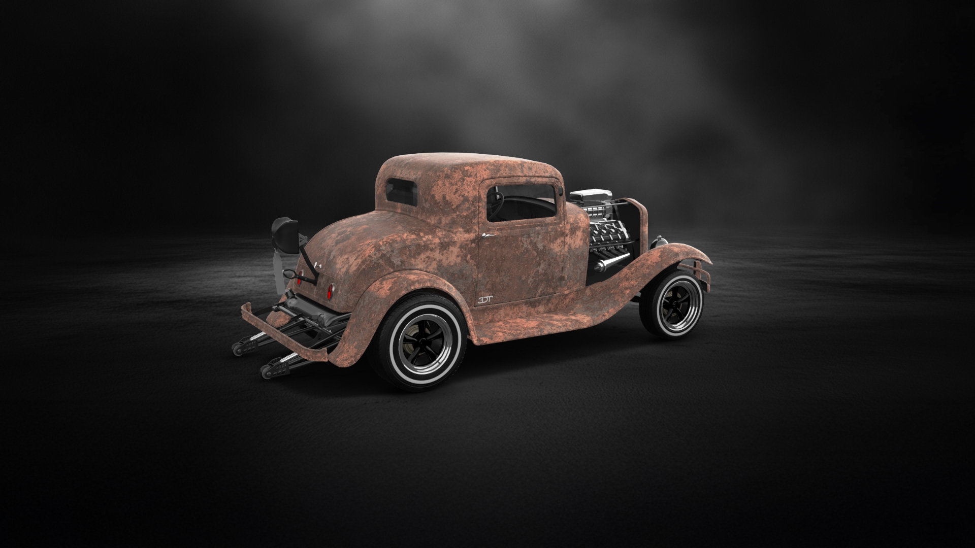 Ford Model B Deluxe 2 Door Coupe 1932
