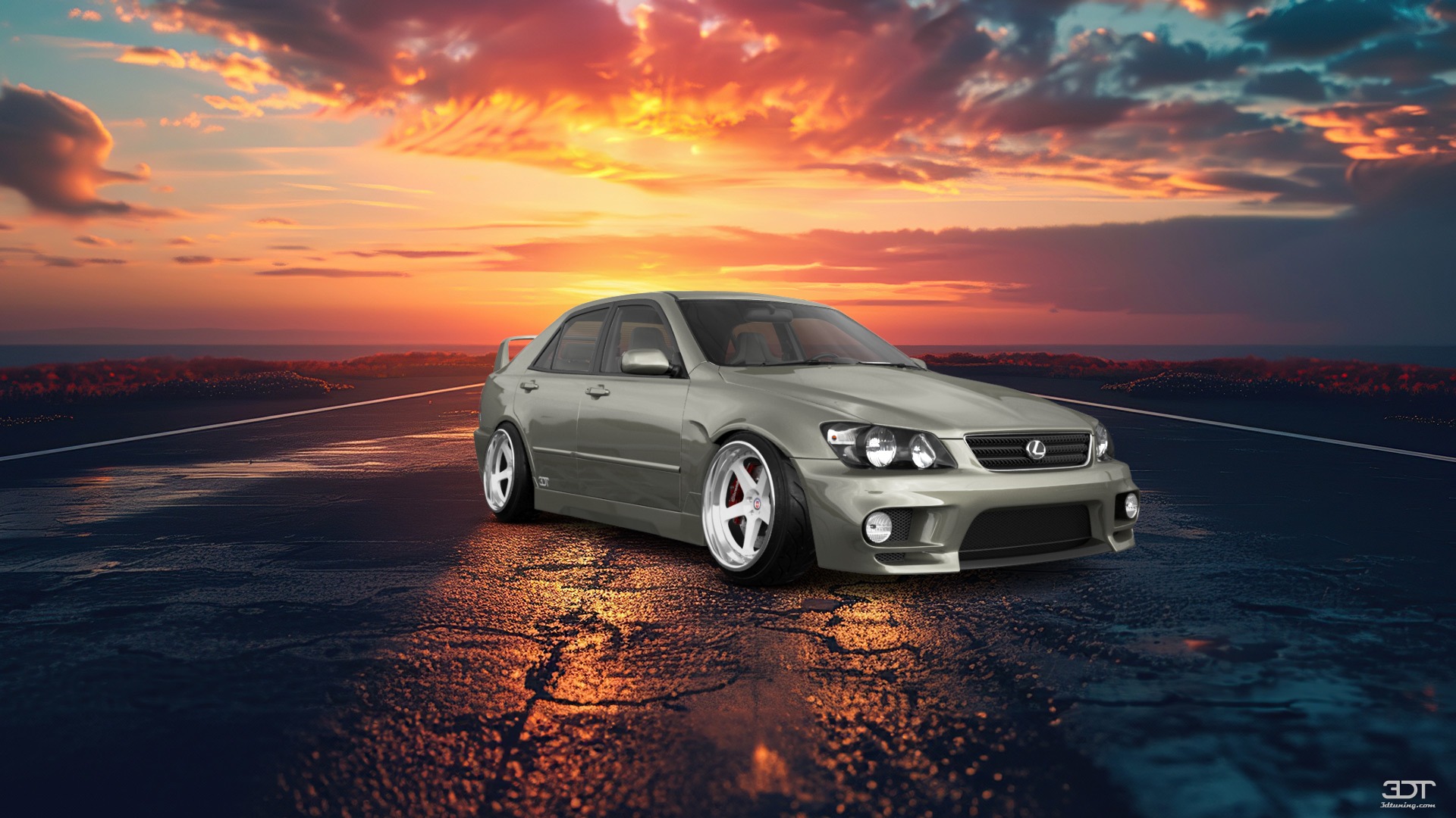 Lexus IS300 Sedan 1998 Images