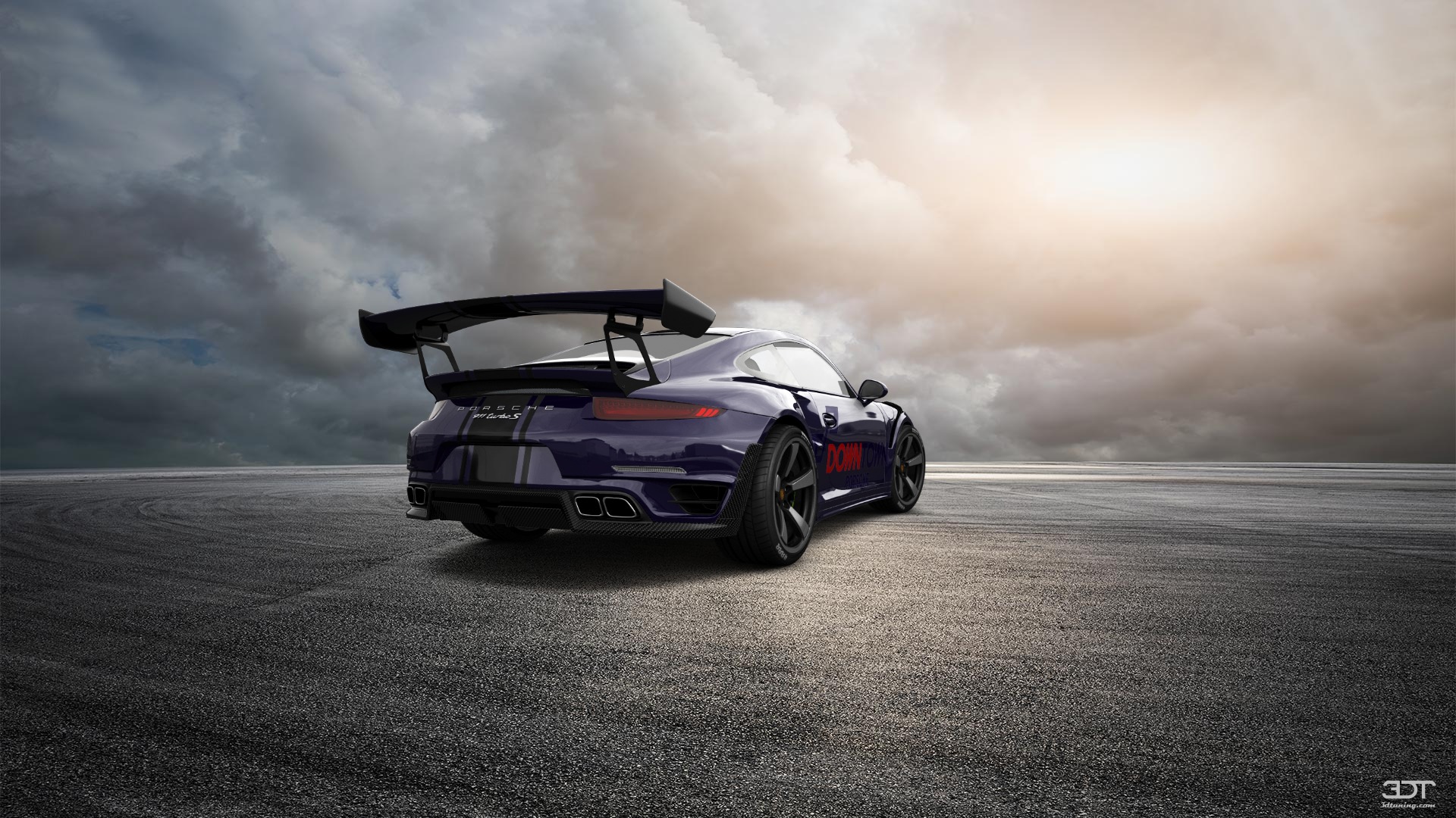 Porsche 911 Turbo S 2 Door Coupe 2014
