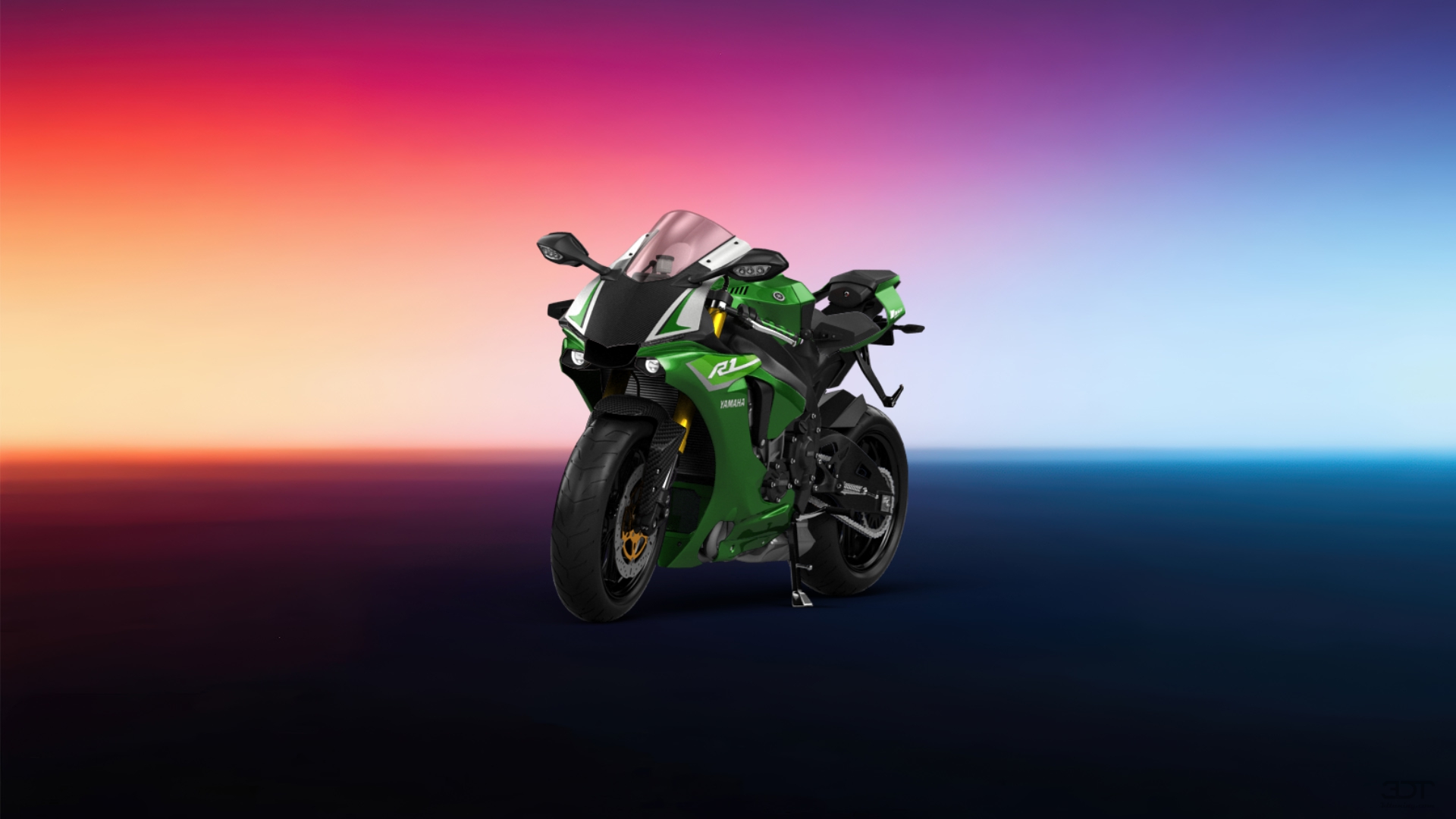 Yamaha YZF R1 Sport Bike 2015