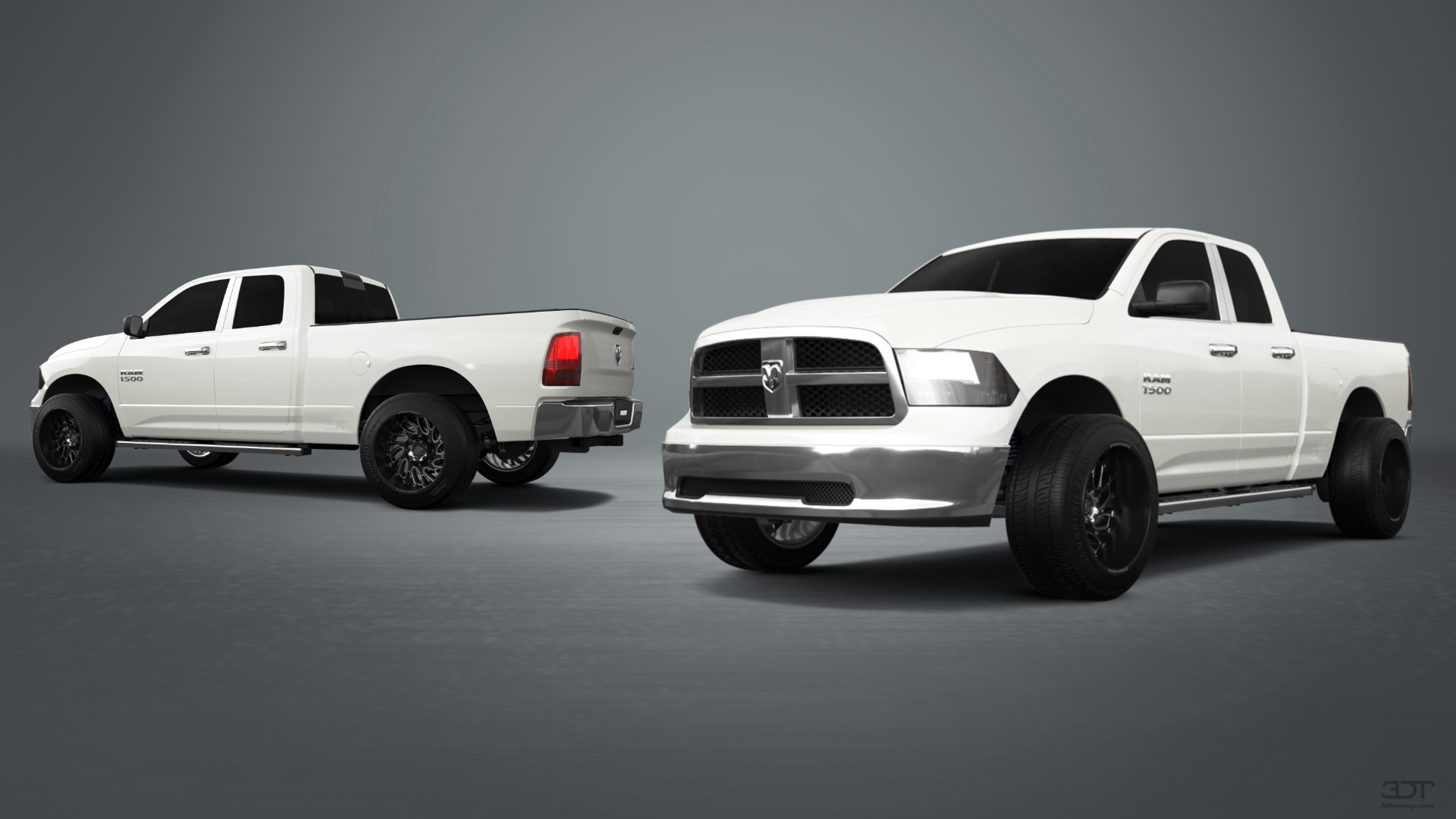 Dodge Ram 1500 6.4' box Extended Cab 4 Door pickup truck 2009