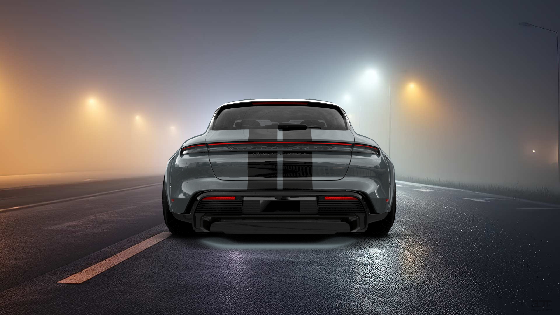 Porsche Taycan Sport Turismo Shooting Brake 2019