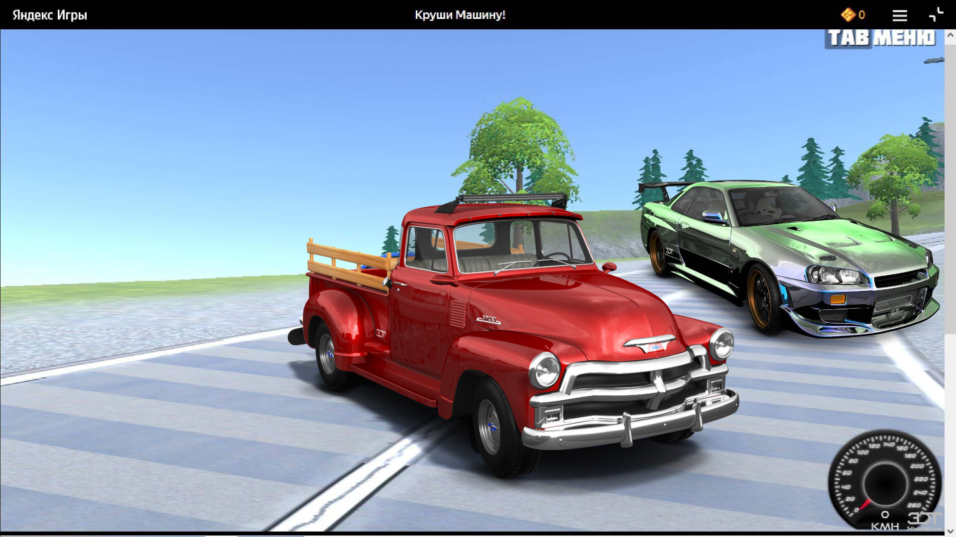 Chevrolet 3100 2 Door pickup truck 1954 tuning