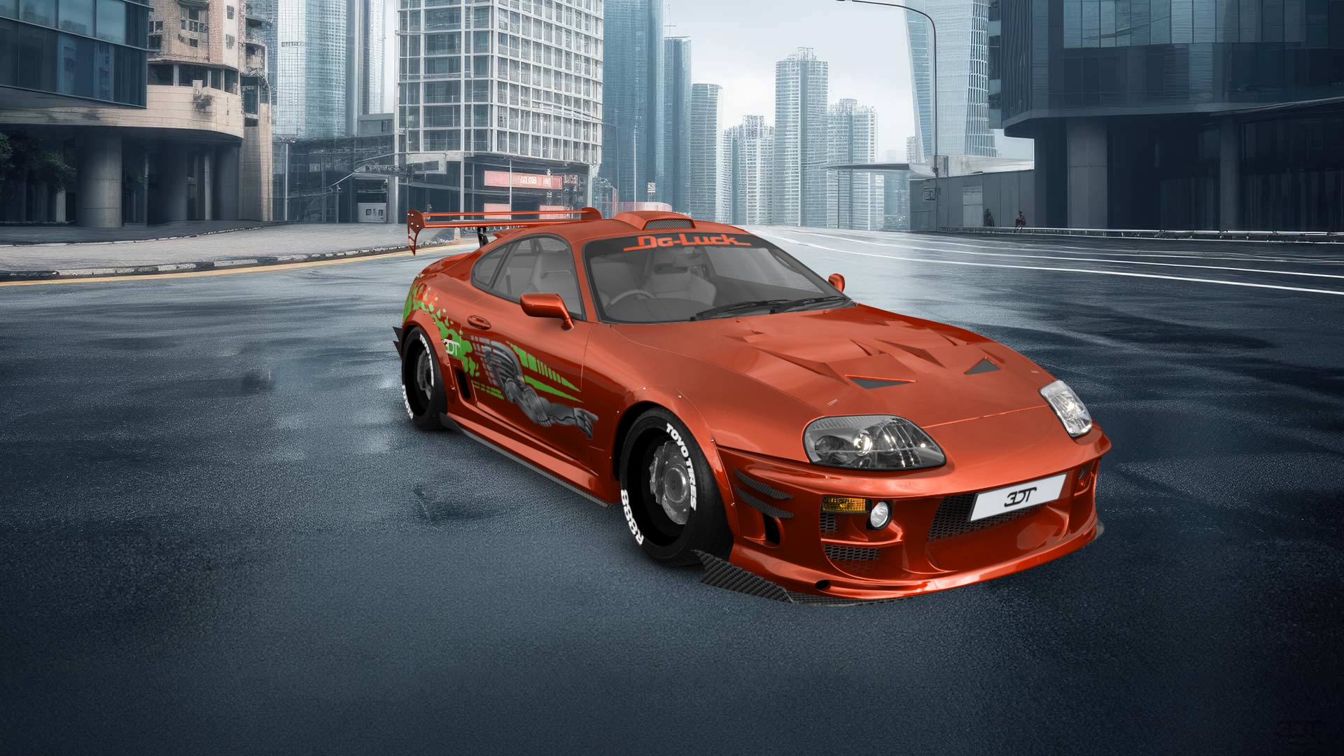 Toyota Supra 2 Door Coupe 2000