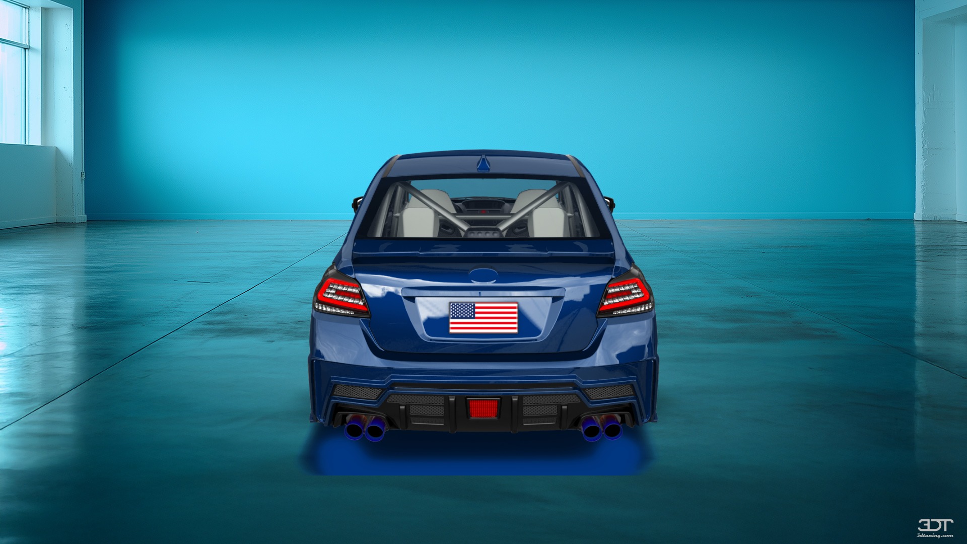 Subaru WRX 4 Door Saloon 2018 tuning