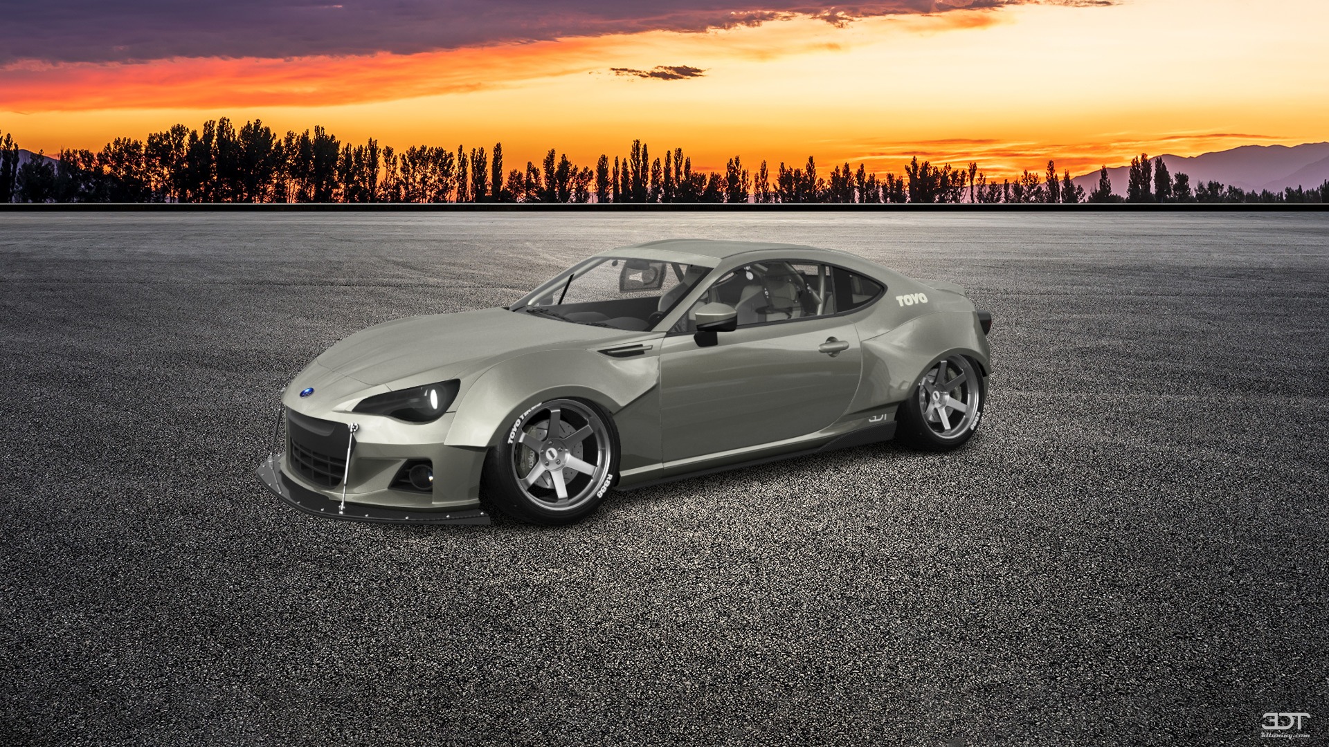 Subaru BRZ 2 Door Coupe 2015