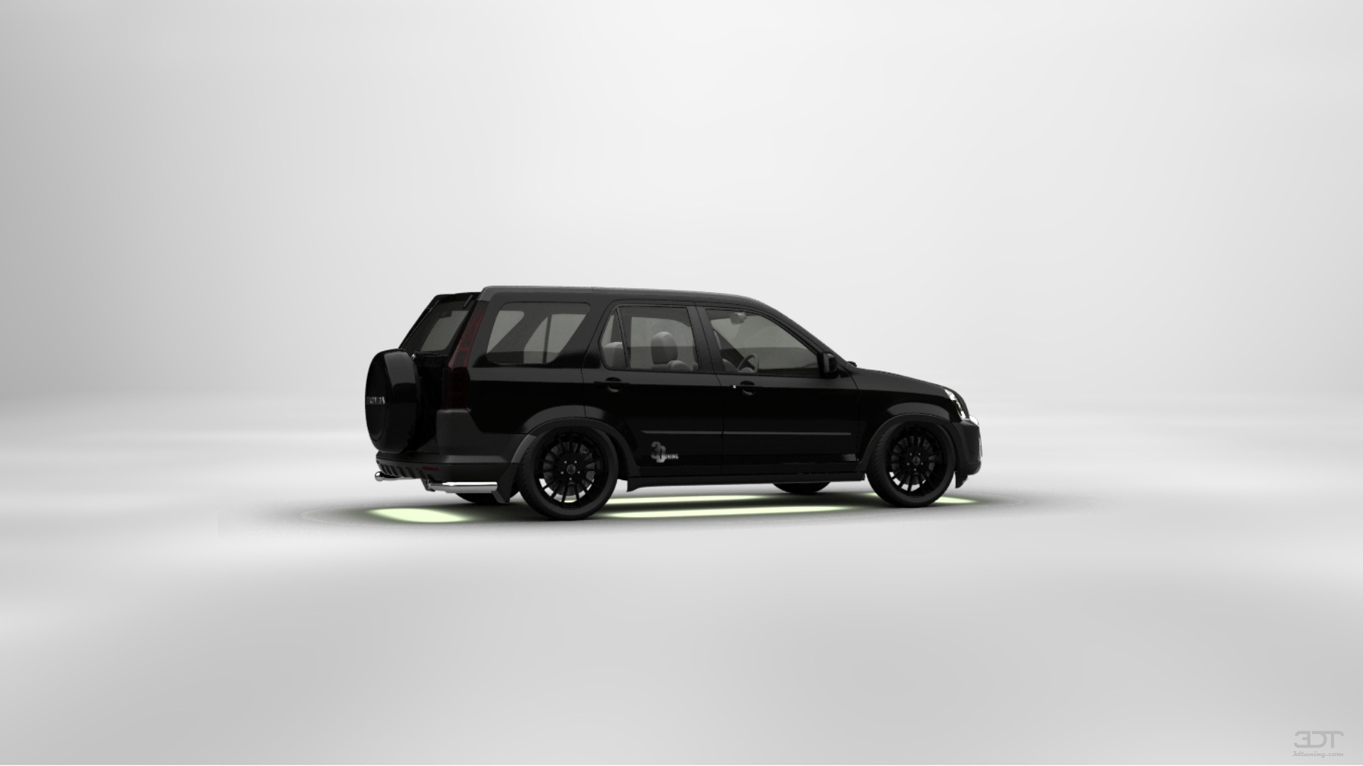 Tuning Honda CR-V Crossover 2002