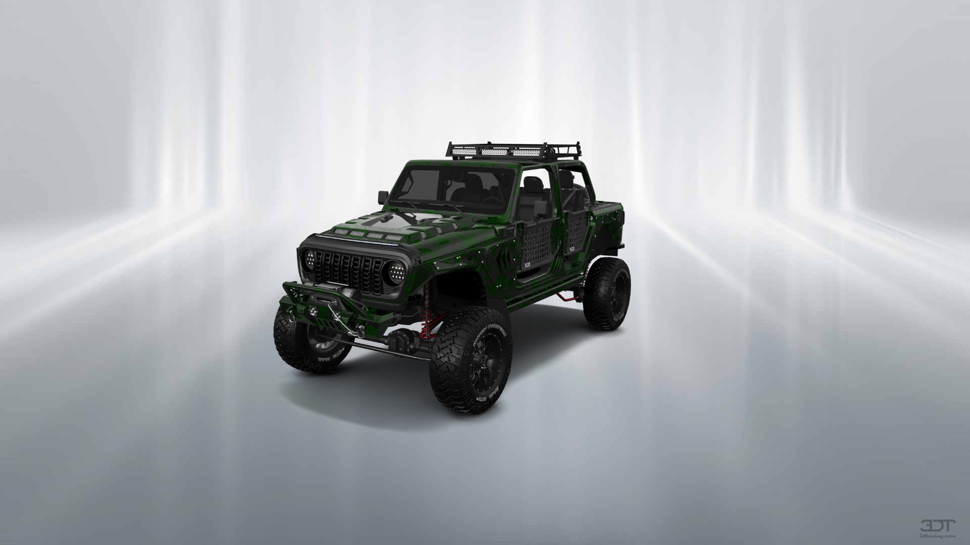 Jeep Wrangler JL 4 Door SUV 2024 tuning