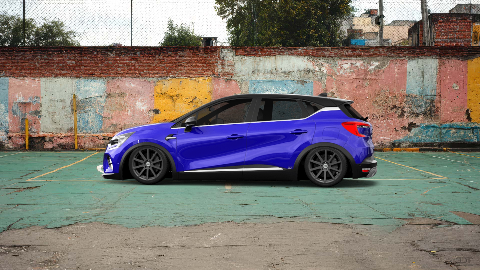 Renault Captur 5 Door SUV 2020 tuning