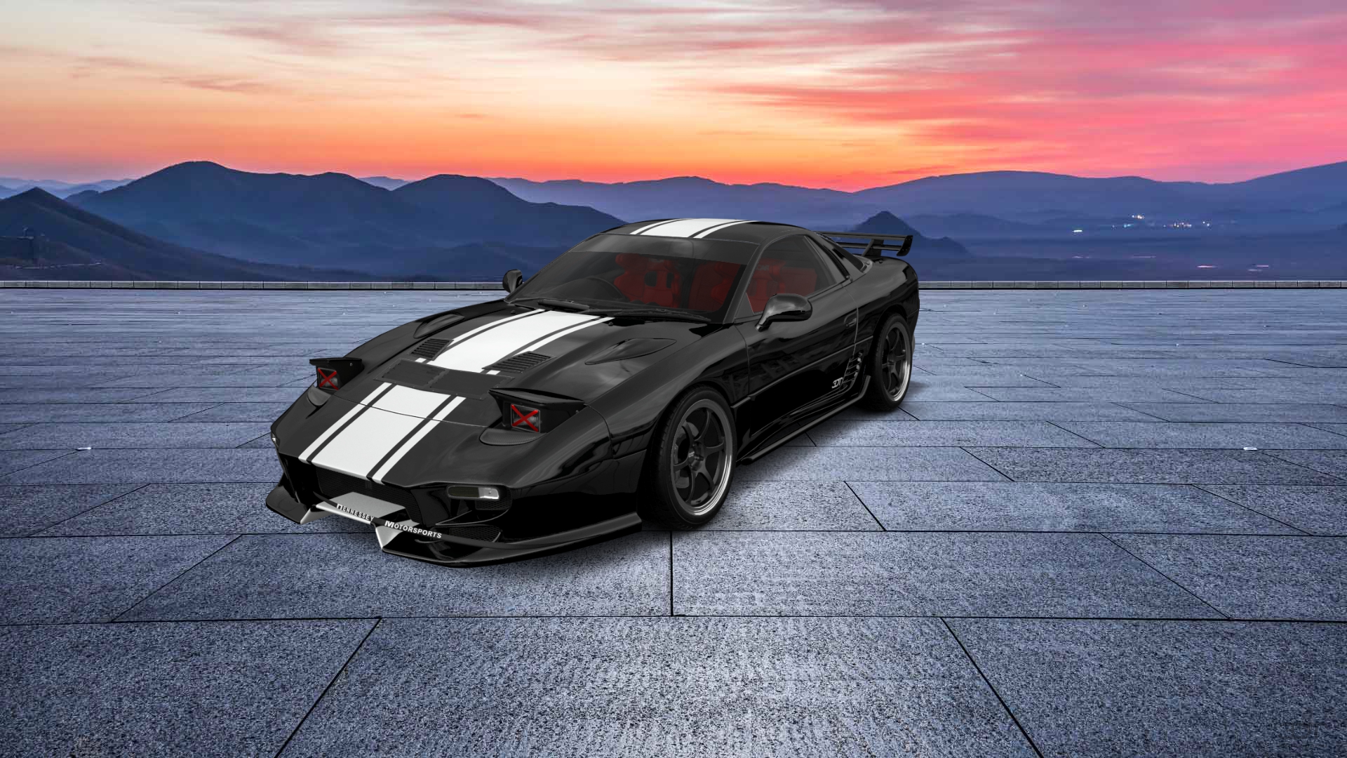 Mitsubishi 3000GT 2 Door Coupe 1991