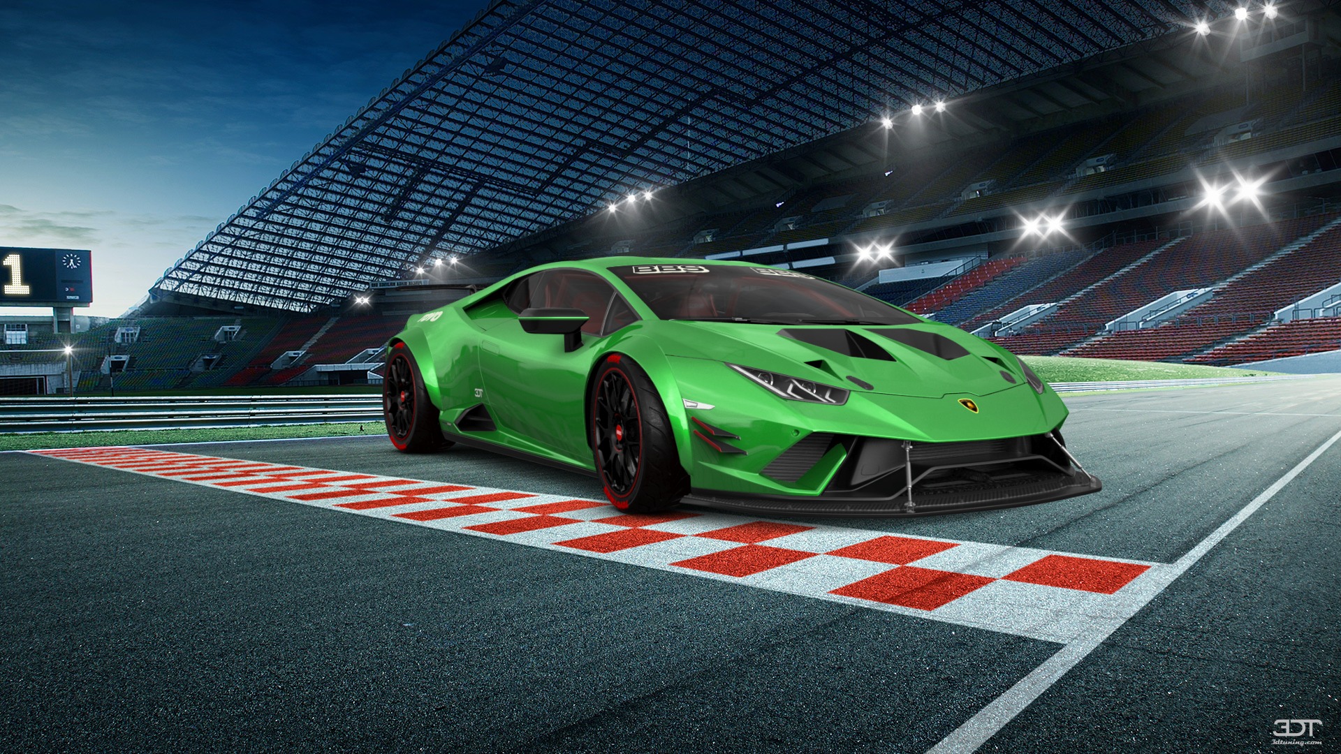 Lamborghini Huracan 2 Door Coupe 2014