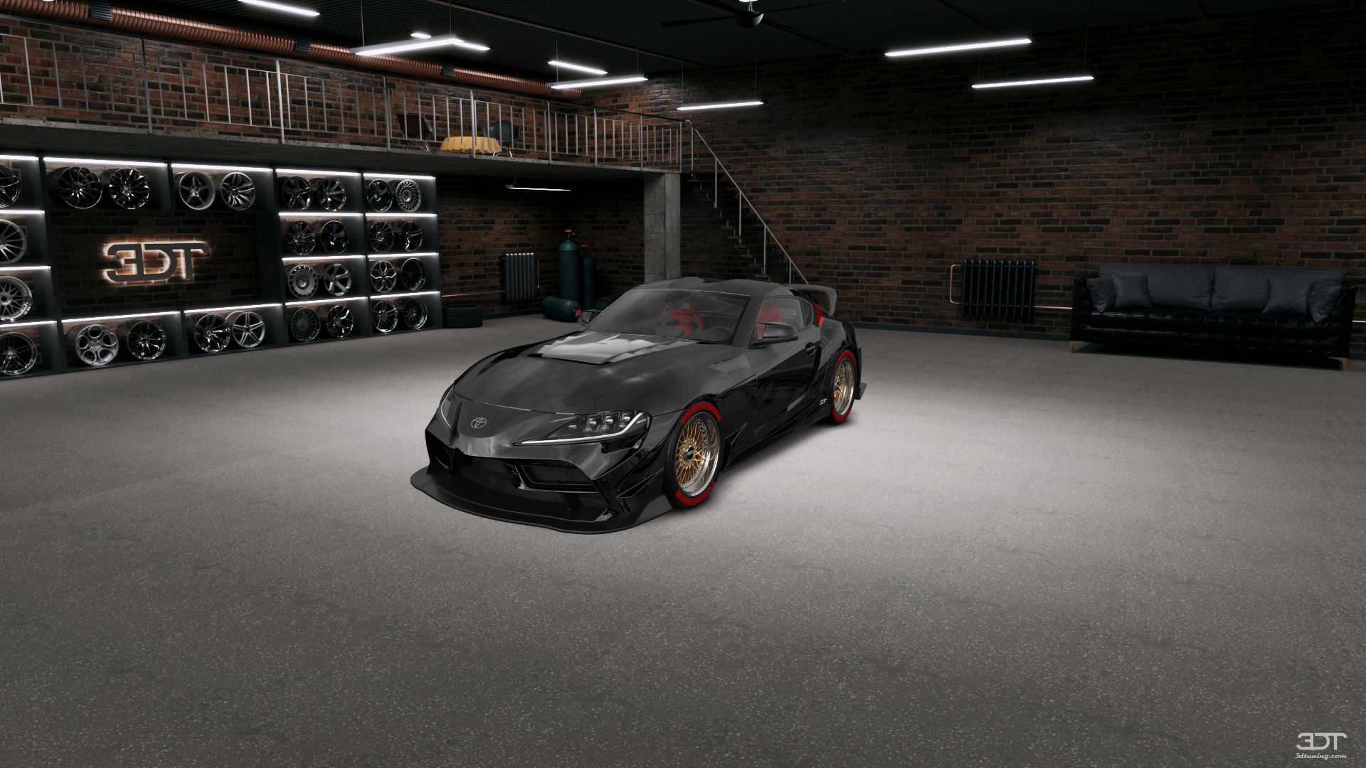 Toyota GR Supra 2 Door Coupe 2019 tuning