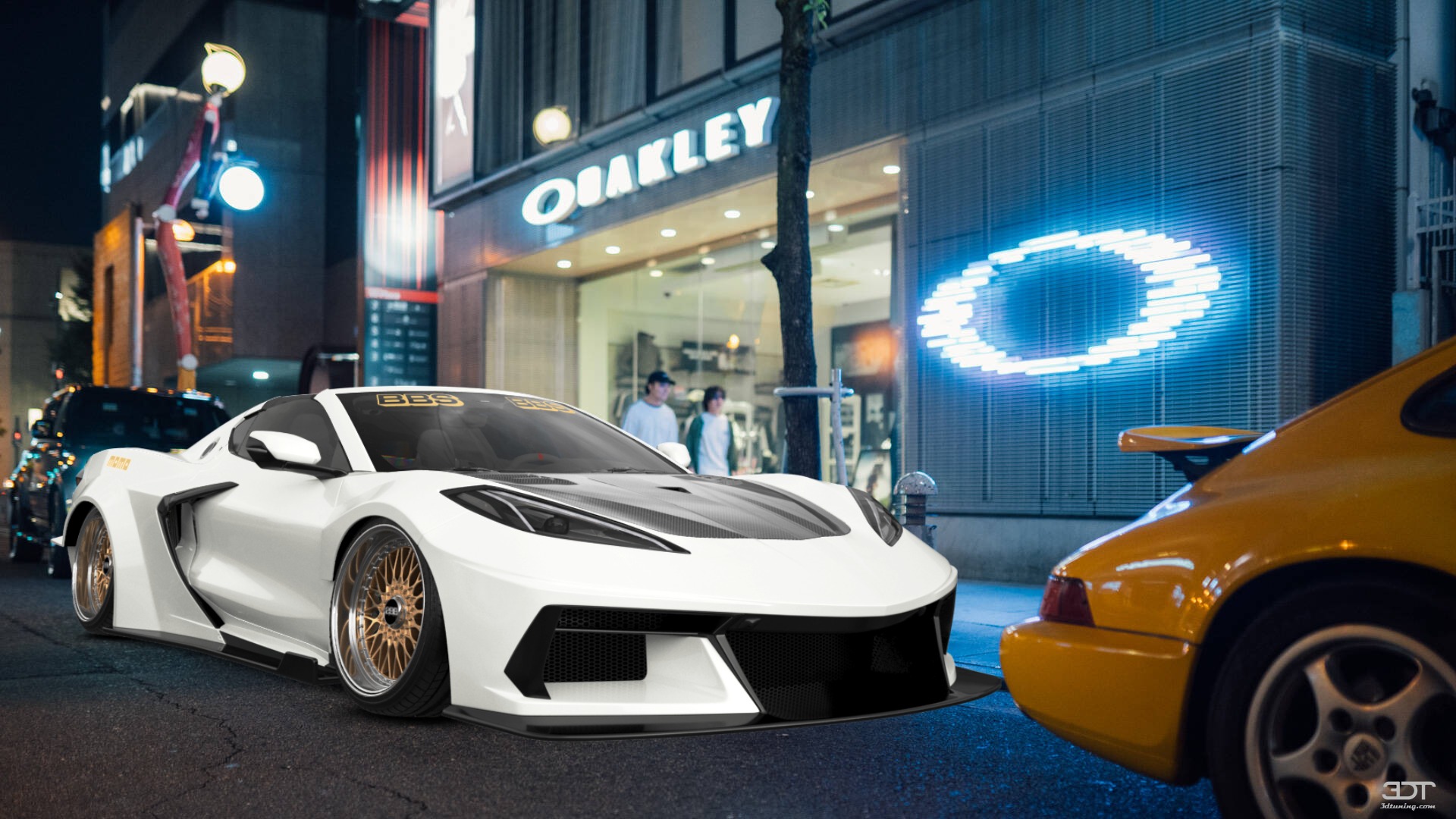 Chevrolet Corvette 2 door targa top 2020 Images