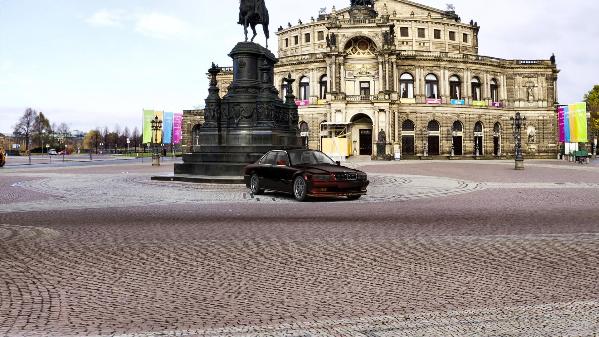 BMW 7 Series Sedan 1998 tuning