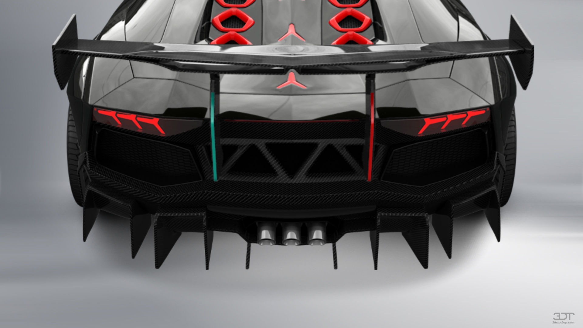 Lamborghini Aventador 2 Door Coupe 2012 tuning