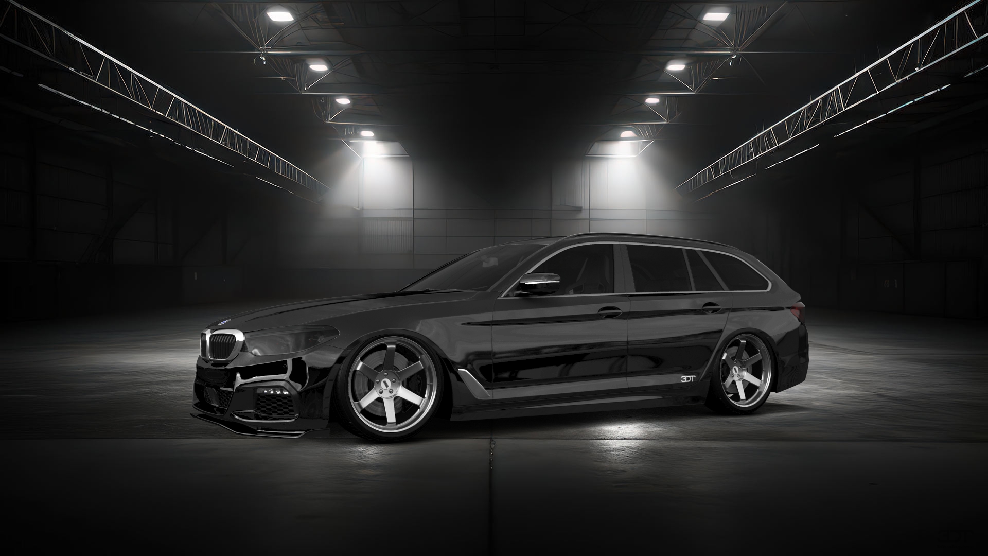 BMW 5 Series 5 door Wagon 2018 tuning