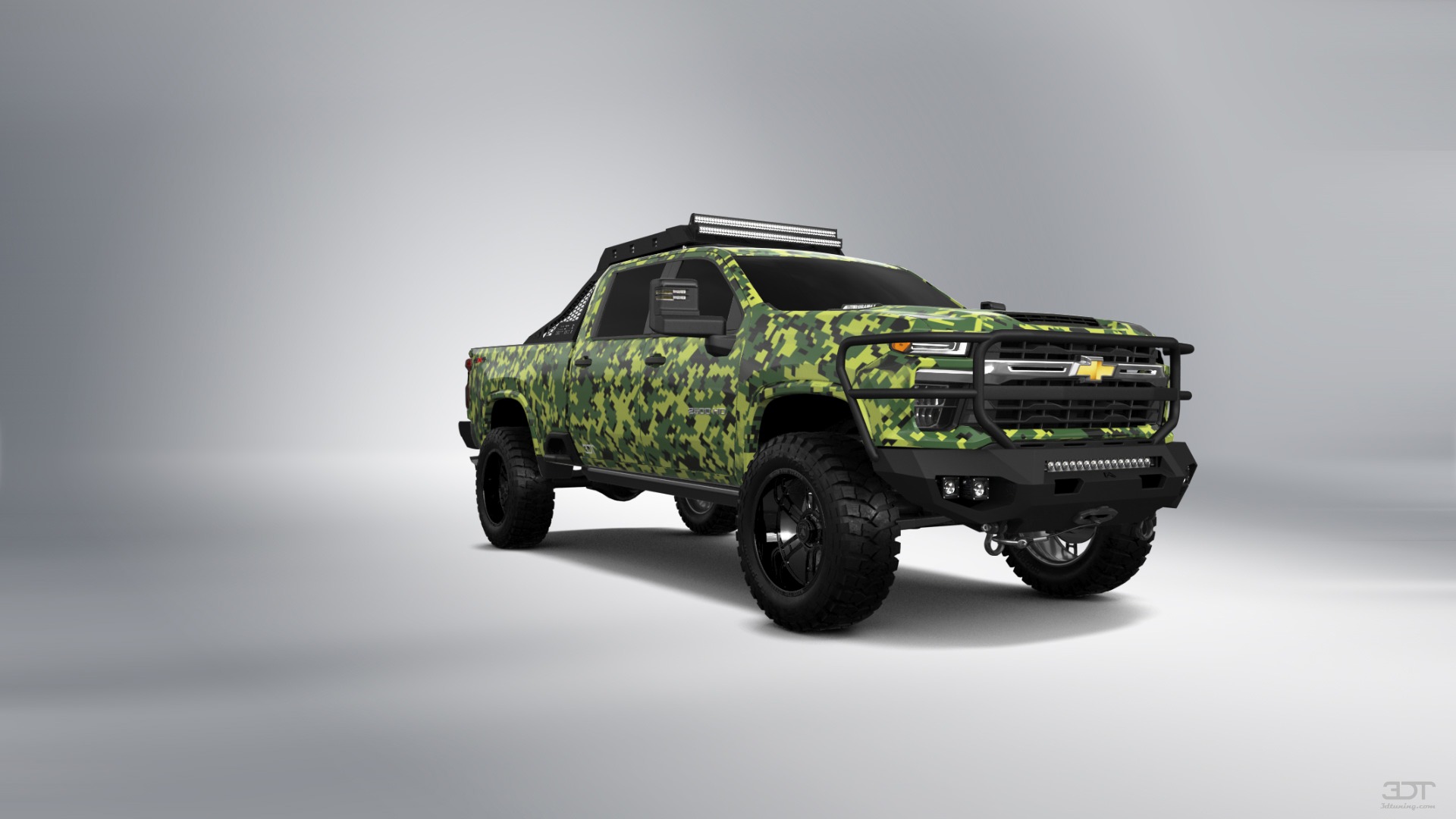 Chevrolet Silverado 2500 HD 4 Door pickup truck 2024