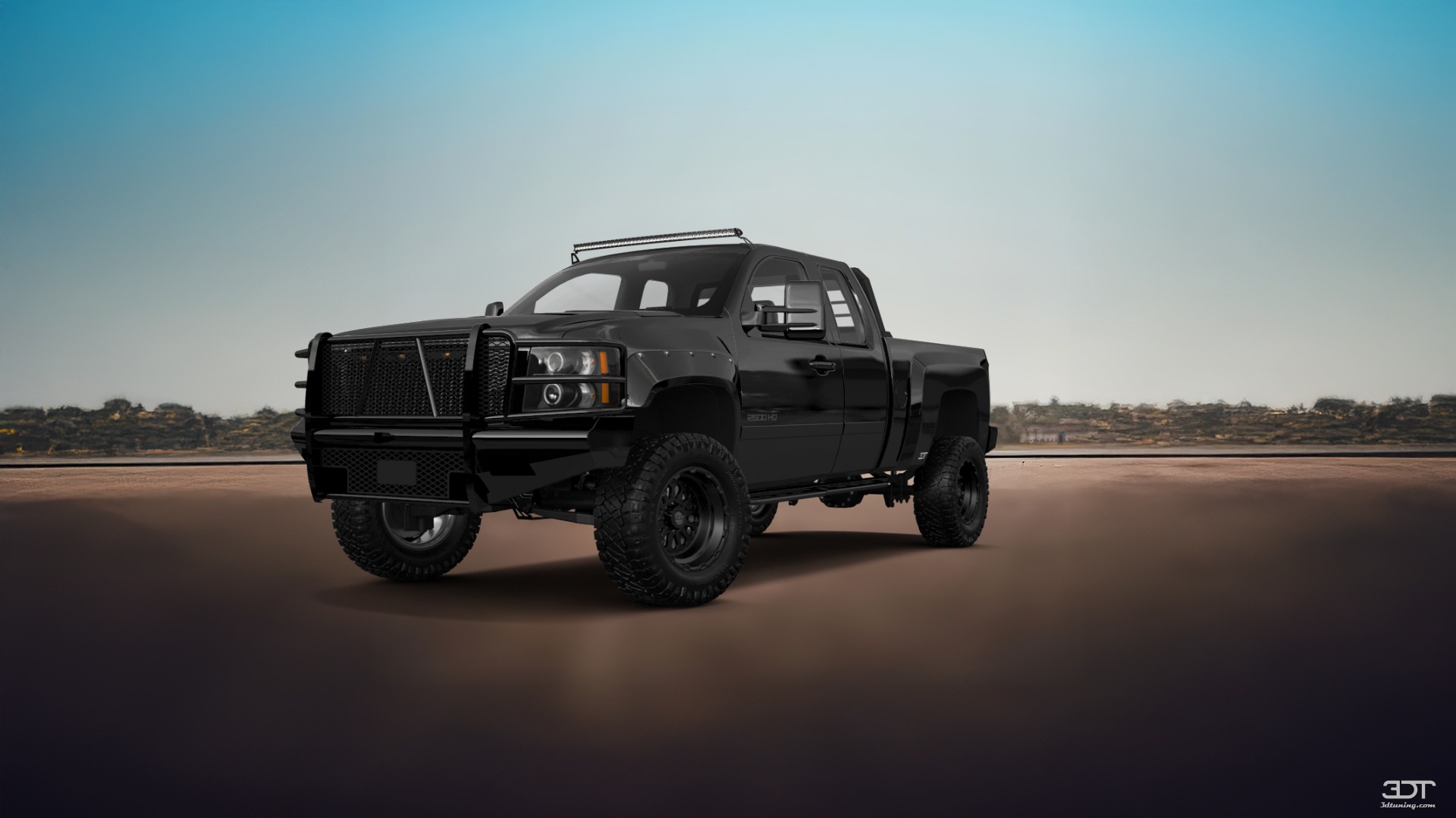 Chevrolet Silverado 2500 HD Extended Cab Pickup Truck 2007 tuning