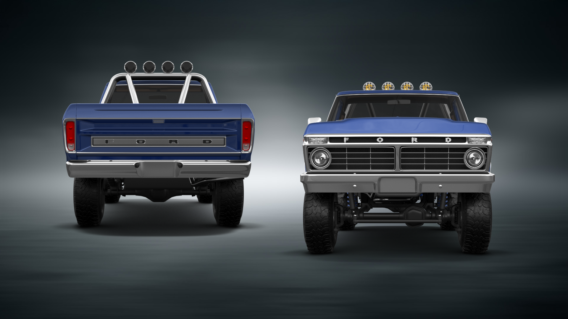 Ford F-150 3 Door SUV 1978