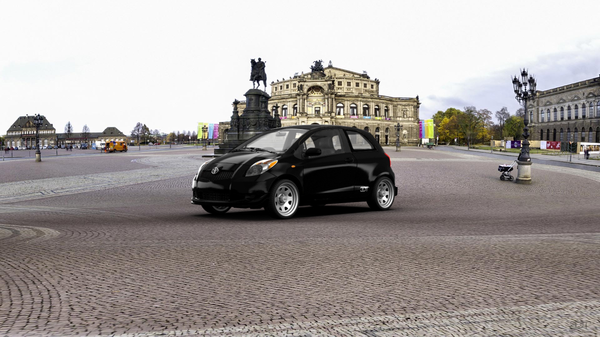 Toyota Yaris S Liftback 2009 tuning