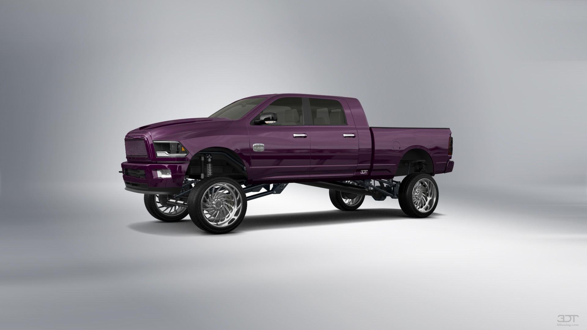 Dodge Ram 2500 Mega Cab 6.4 ft box 4 Door pickup truck 2010 tuning