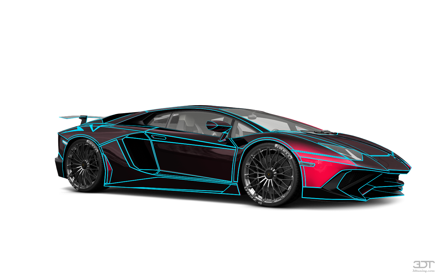 Tuning Lamborghini Aventador 2 Door Coupe 2012
