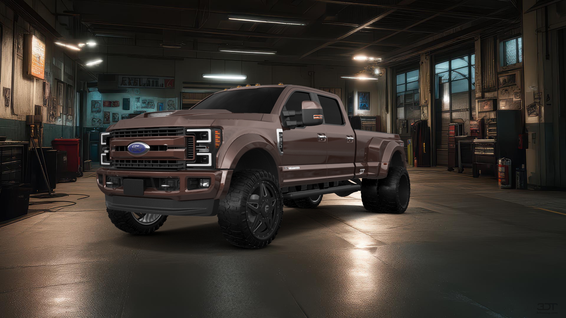 Ford F-350 Truck 2018 tuning