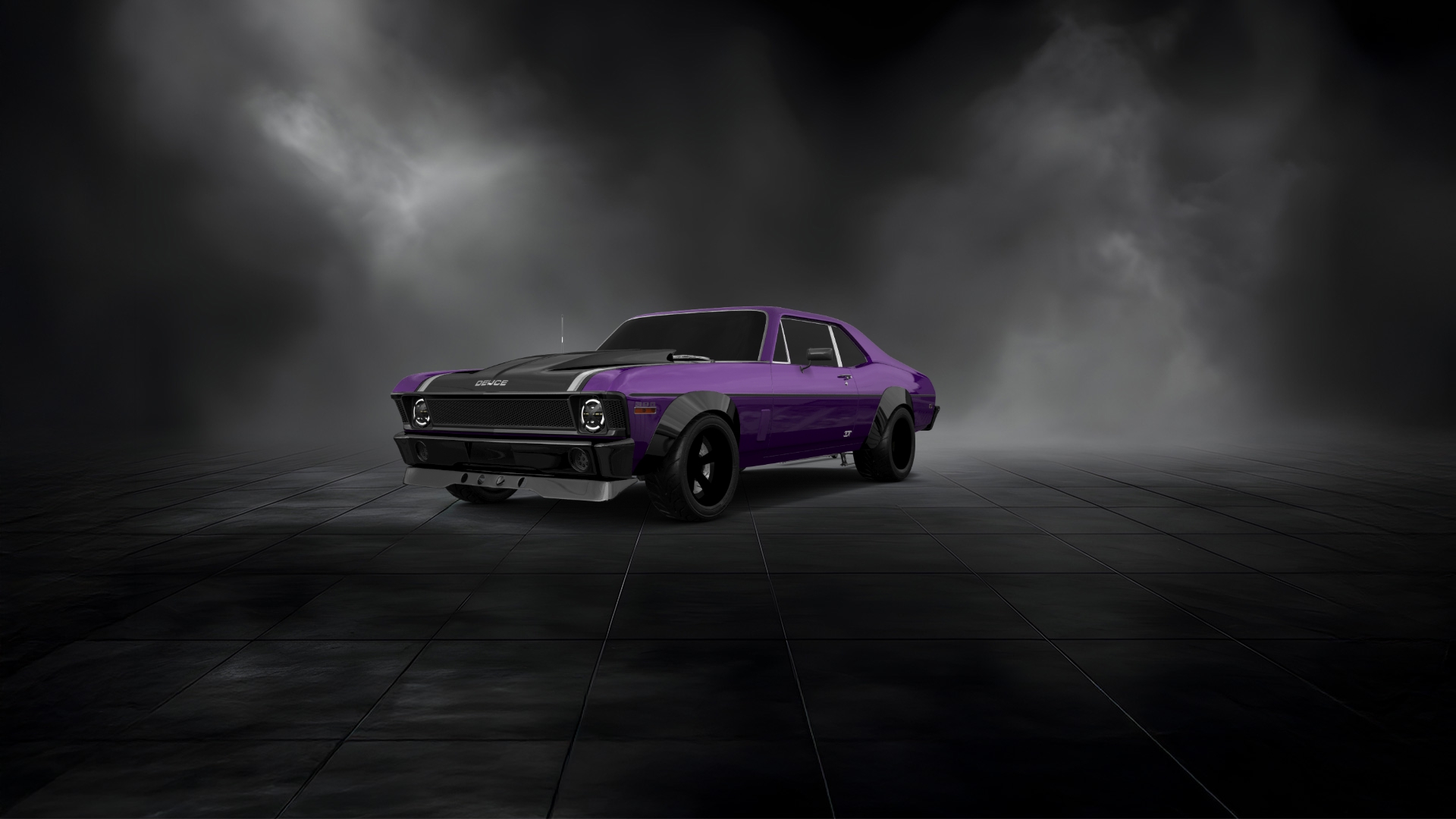 Chevrolet Chevy II Nova 2 Door Coupe 1968