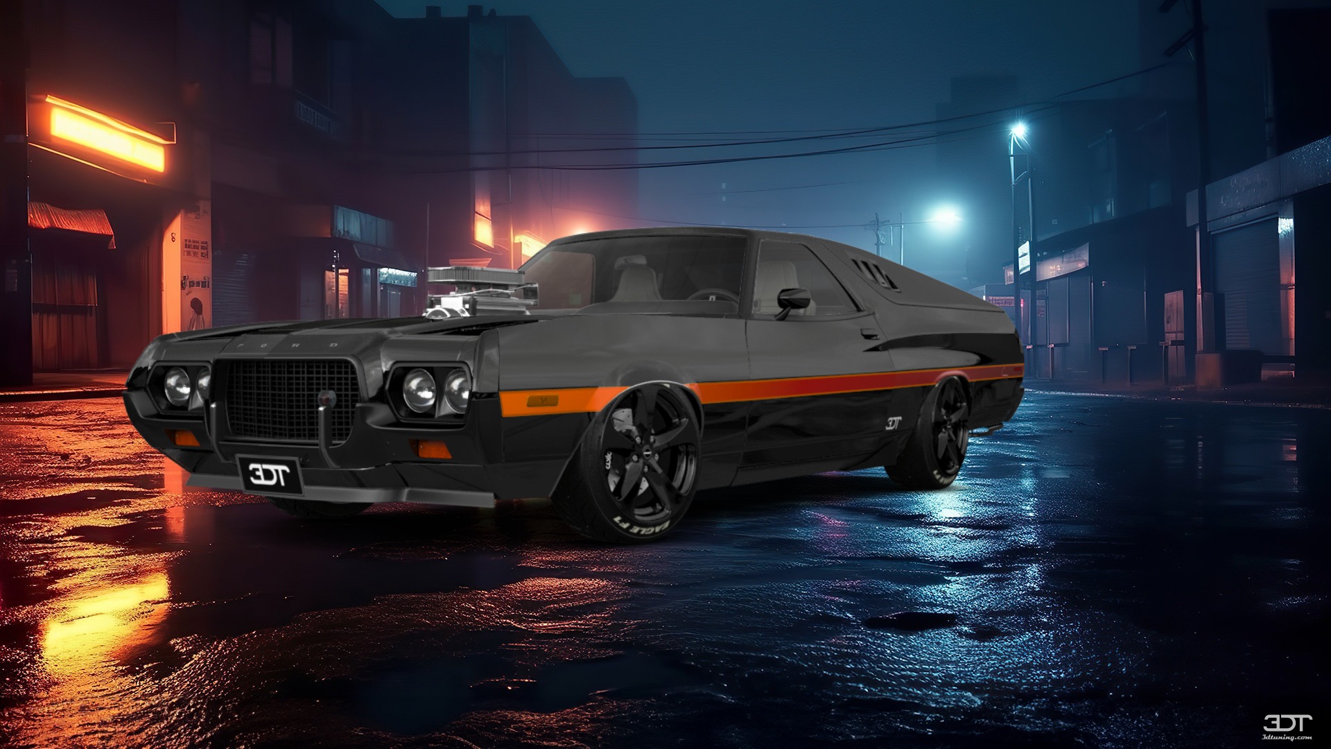 Ford Ranchero 2 Door Coupe 1972 tuning