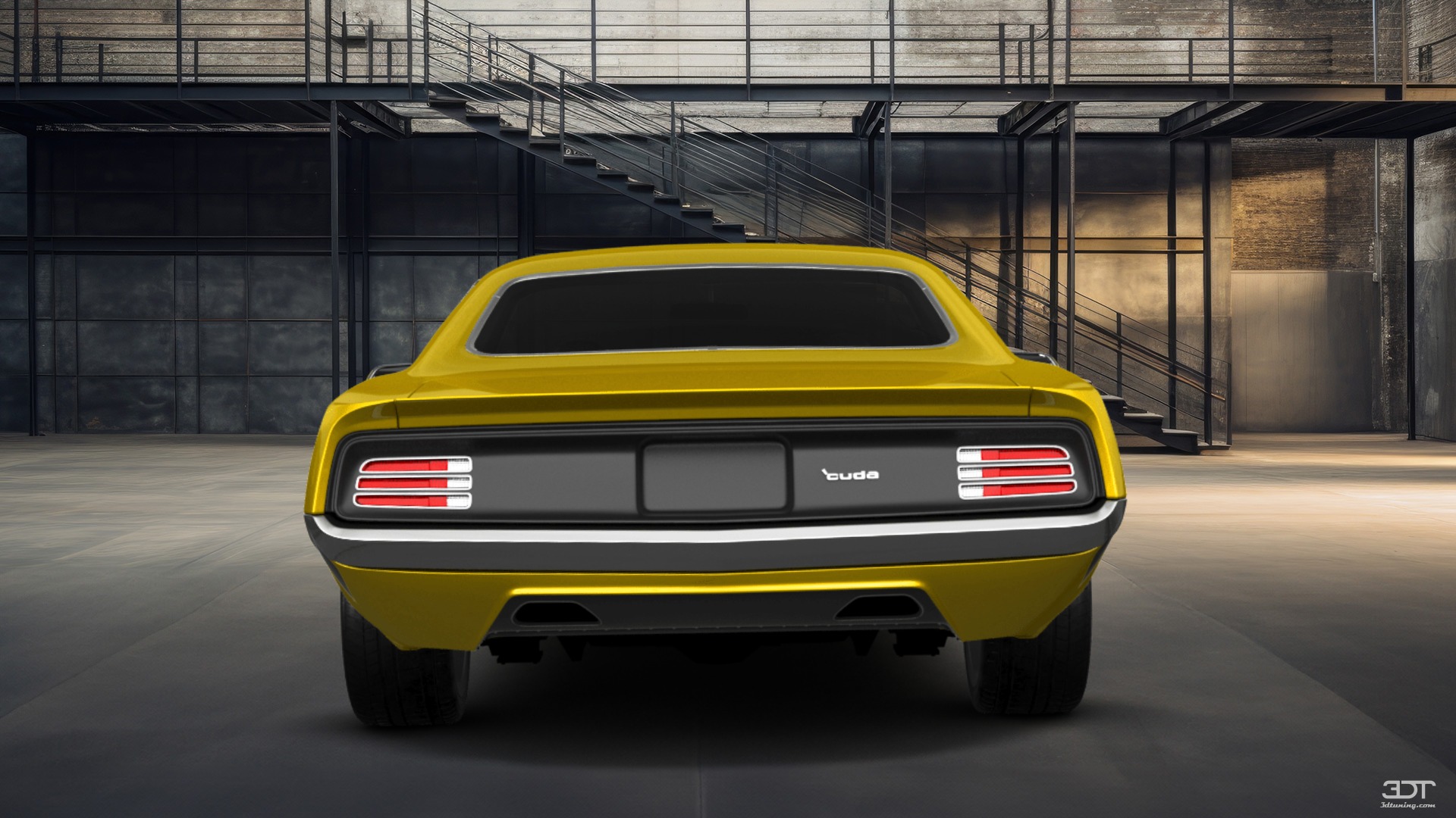 Plymouth Barracuda 2 Door Hardtop 1970