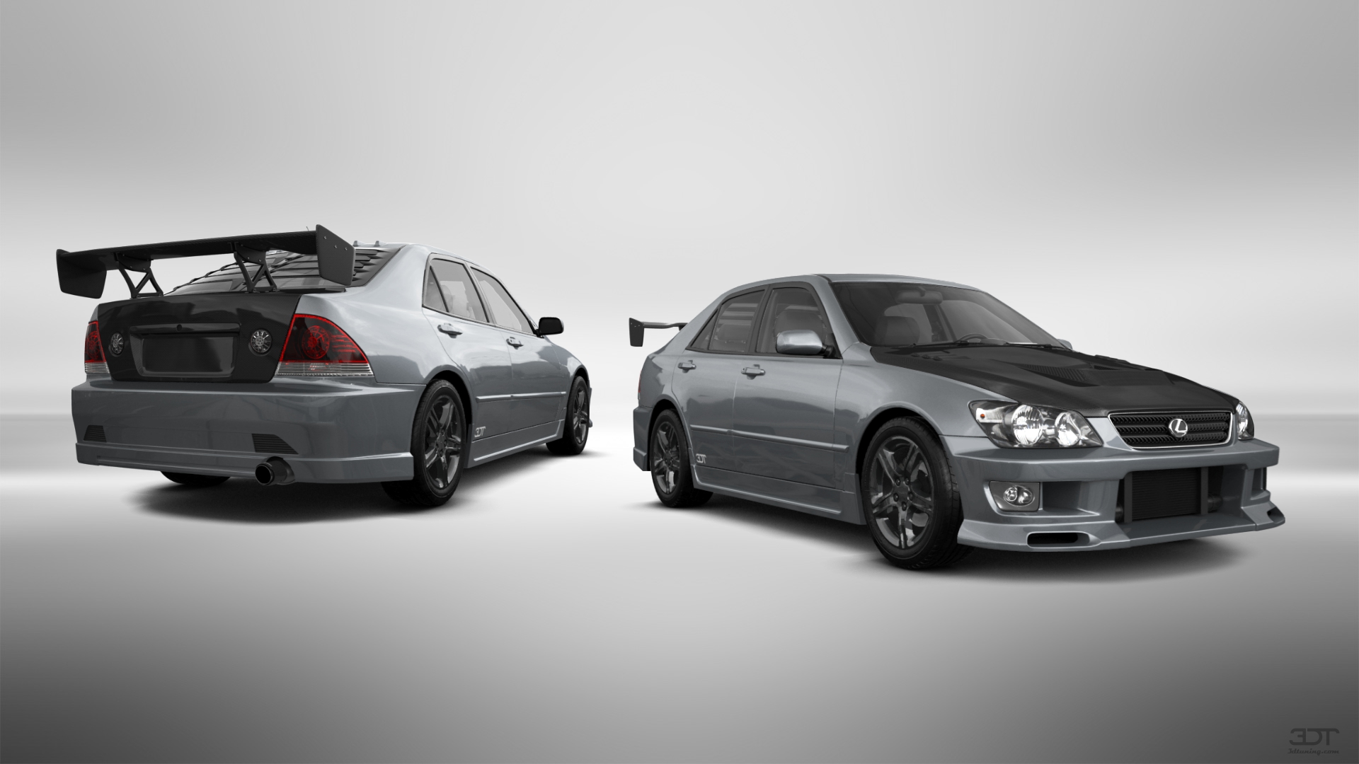Lexus IS300 Sedan 1998 tuning