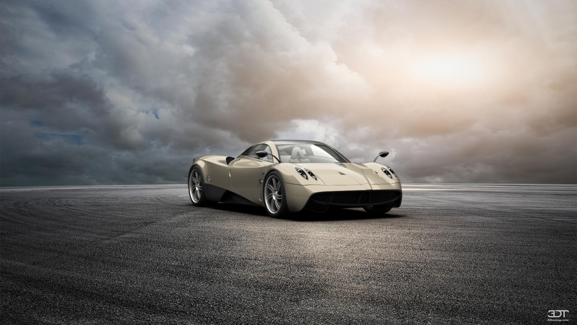 Pagani Huayra Coupe 2012 Images